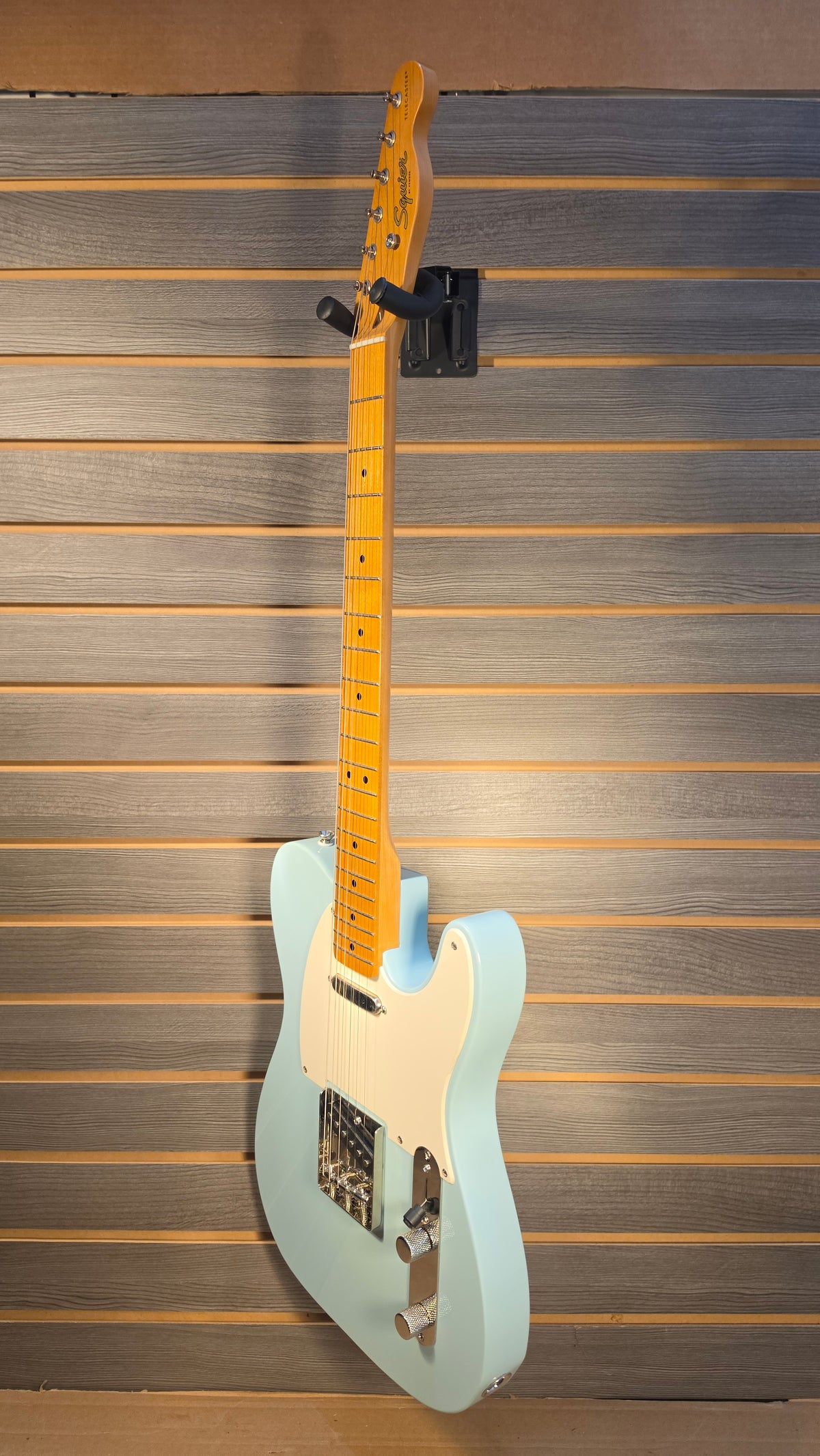 Used Squier Classic Vibe 50s Telecaster Electric Guitar Sonic Blue