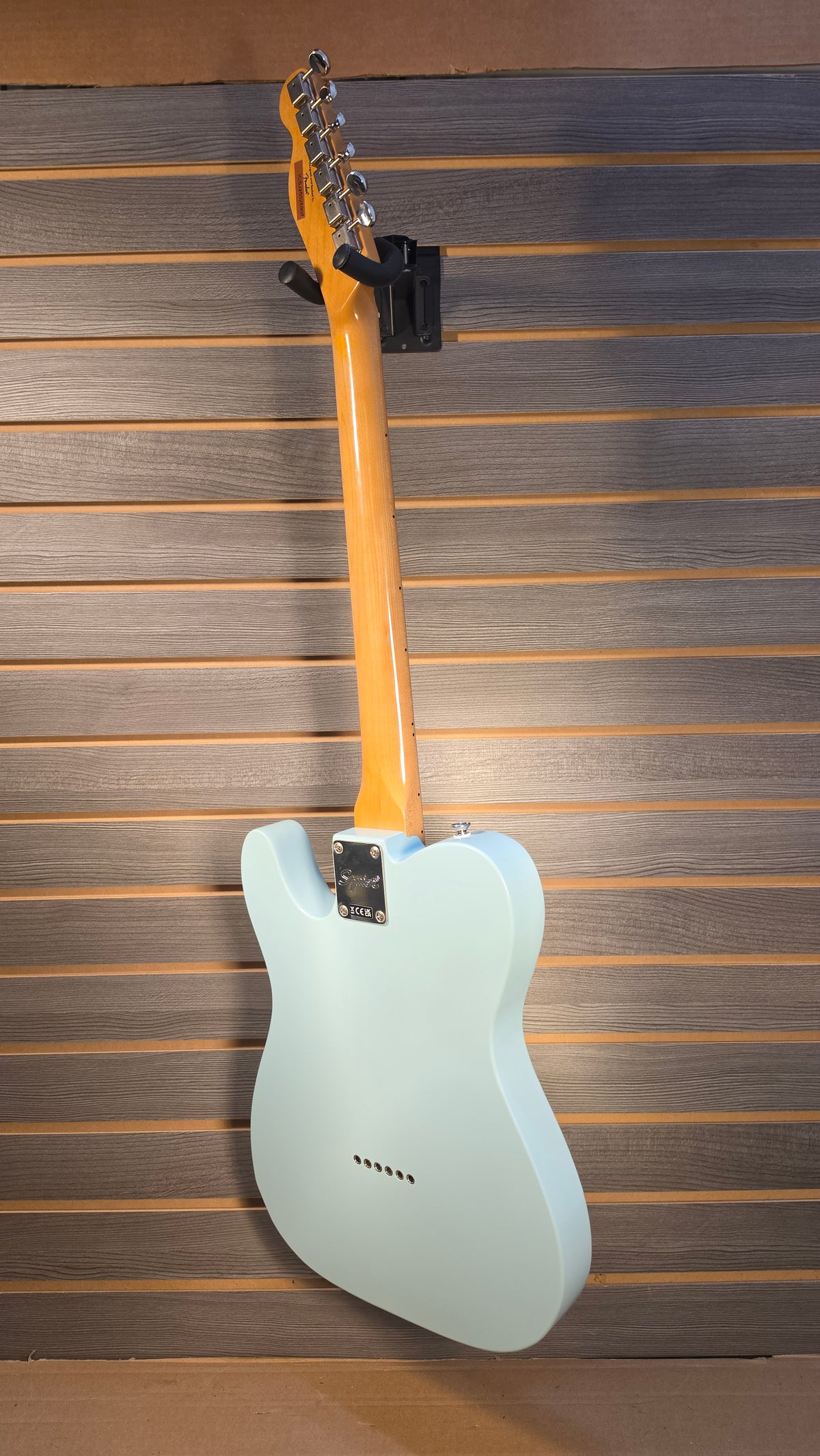 Used Squier Classic Vibe 50s Telecaster Electric Guitar Sonic Blue