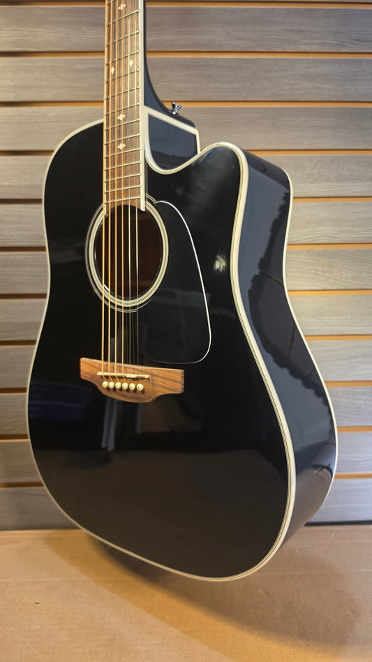 Takamine GD34CE Black With Gig Bag