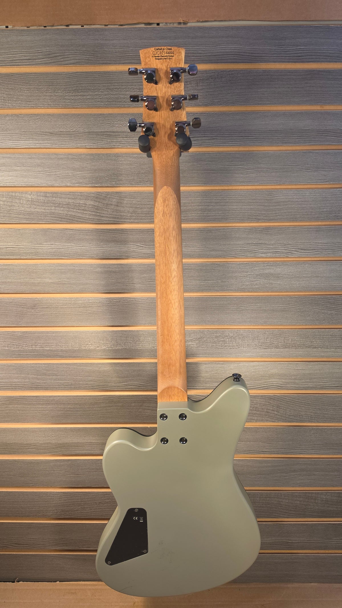 Used Charvel Demolition Model Olive Green