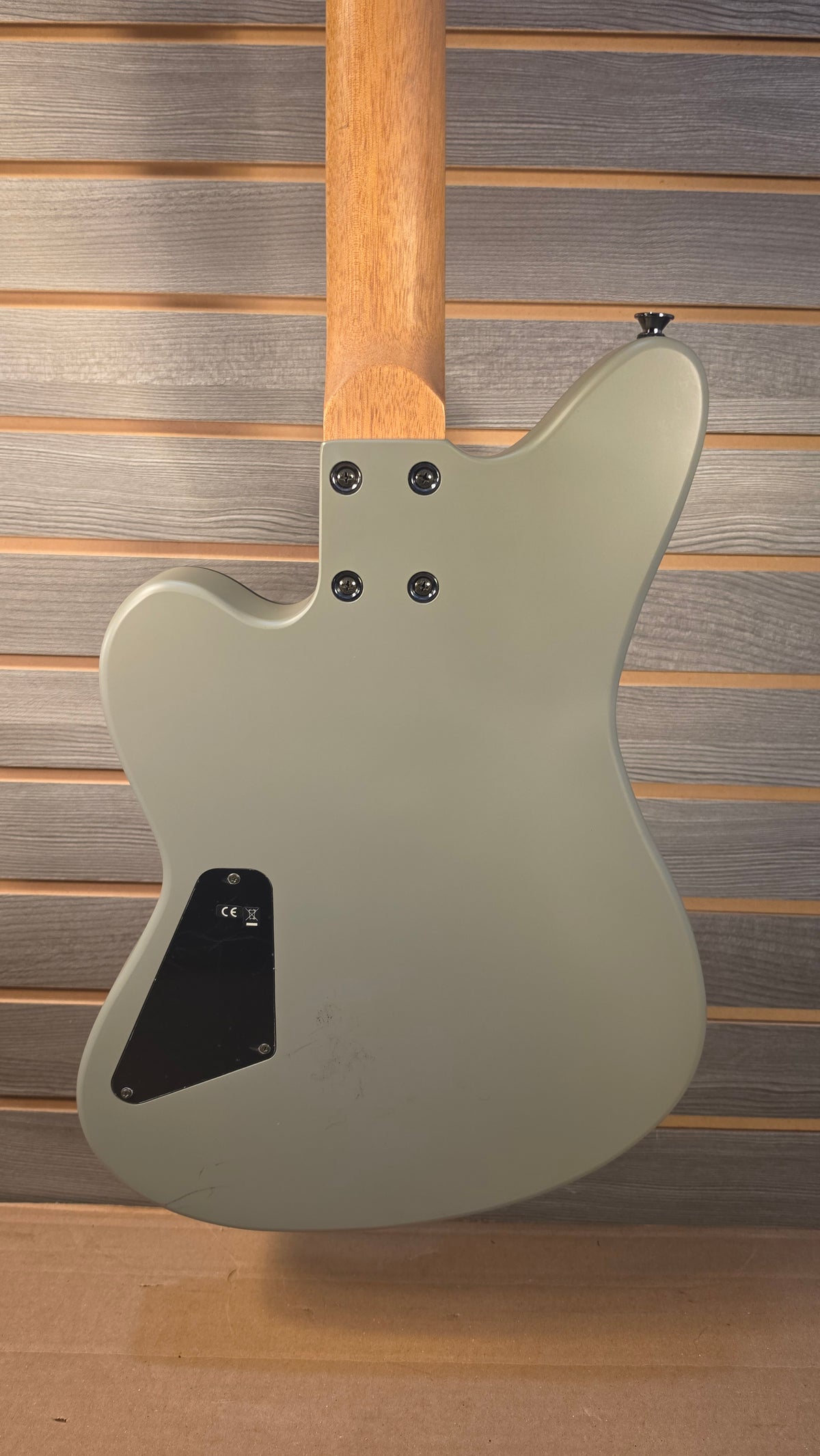 Used Charvel Demolition Model Olive Green