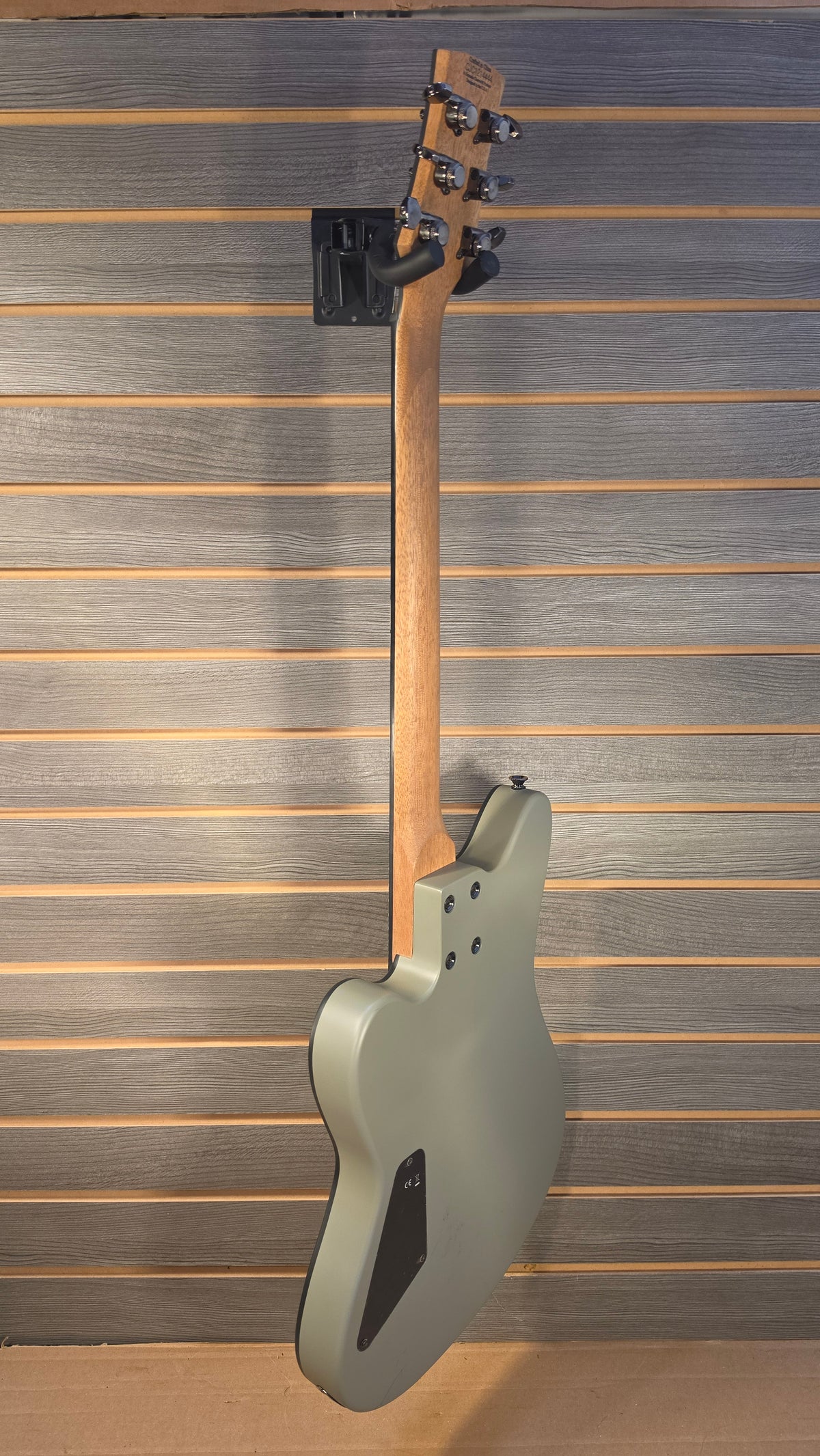 Used Charvel Demolition Model Olive Green