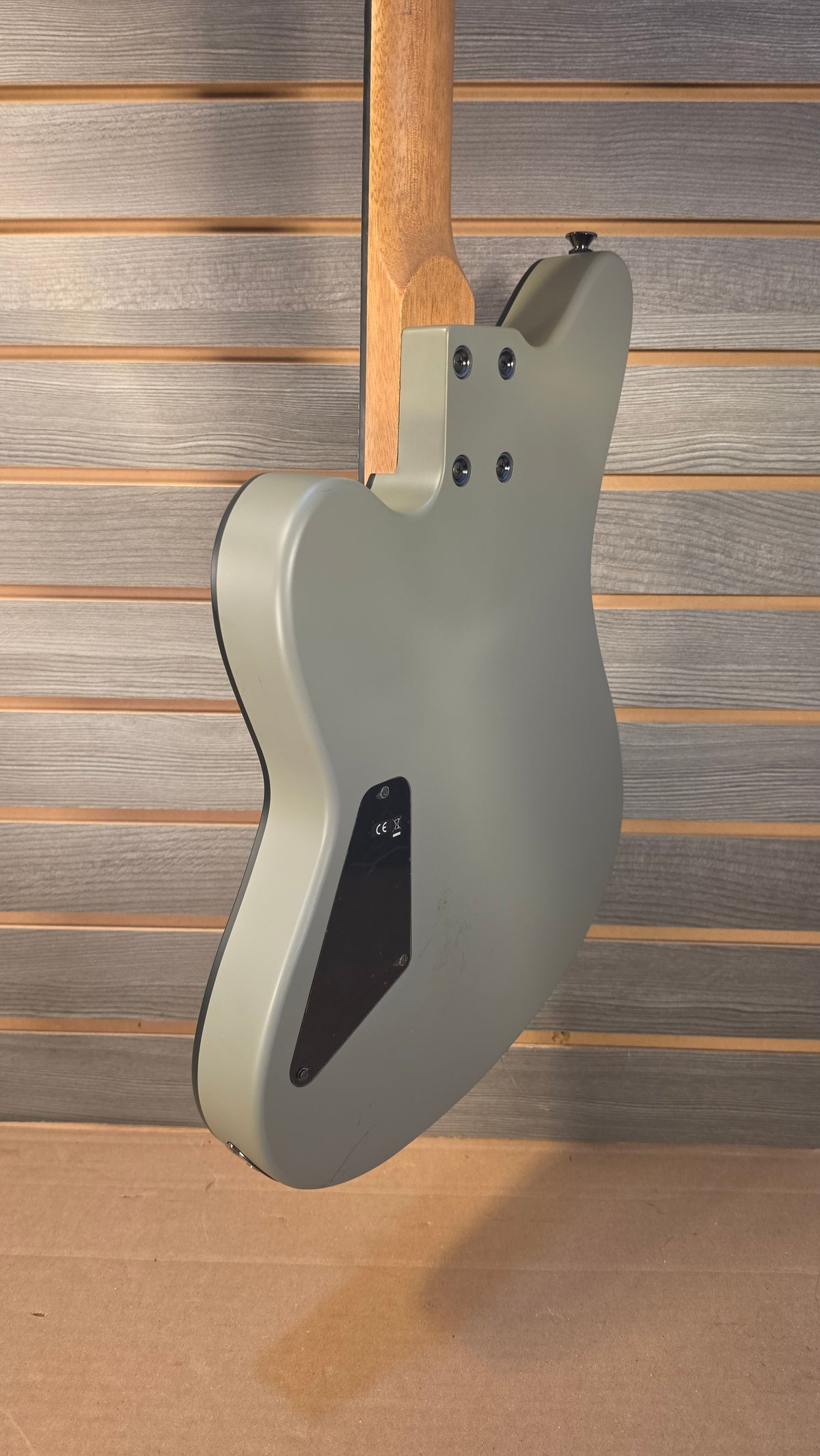 Used Charvel Demolition Model Olive Green