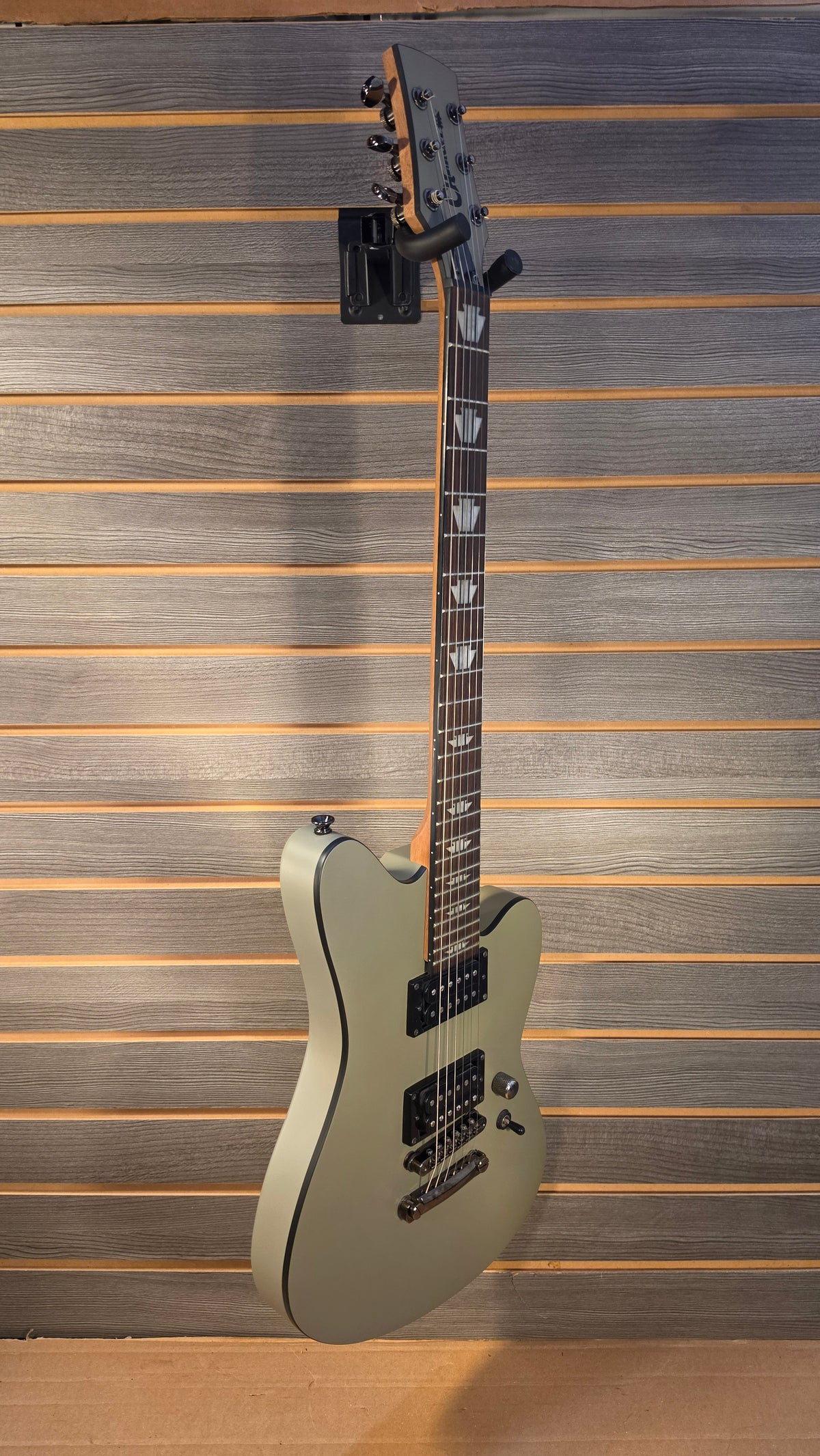 Used Charvel Demolition Model Olive Green