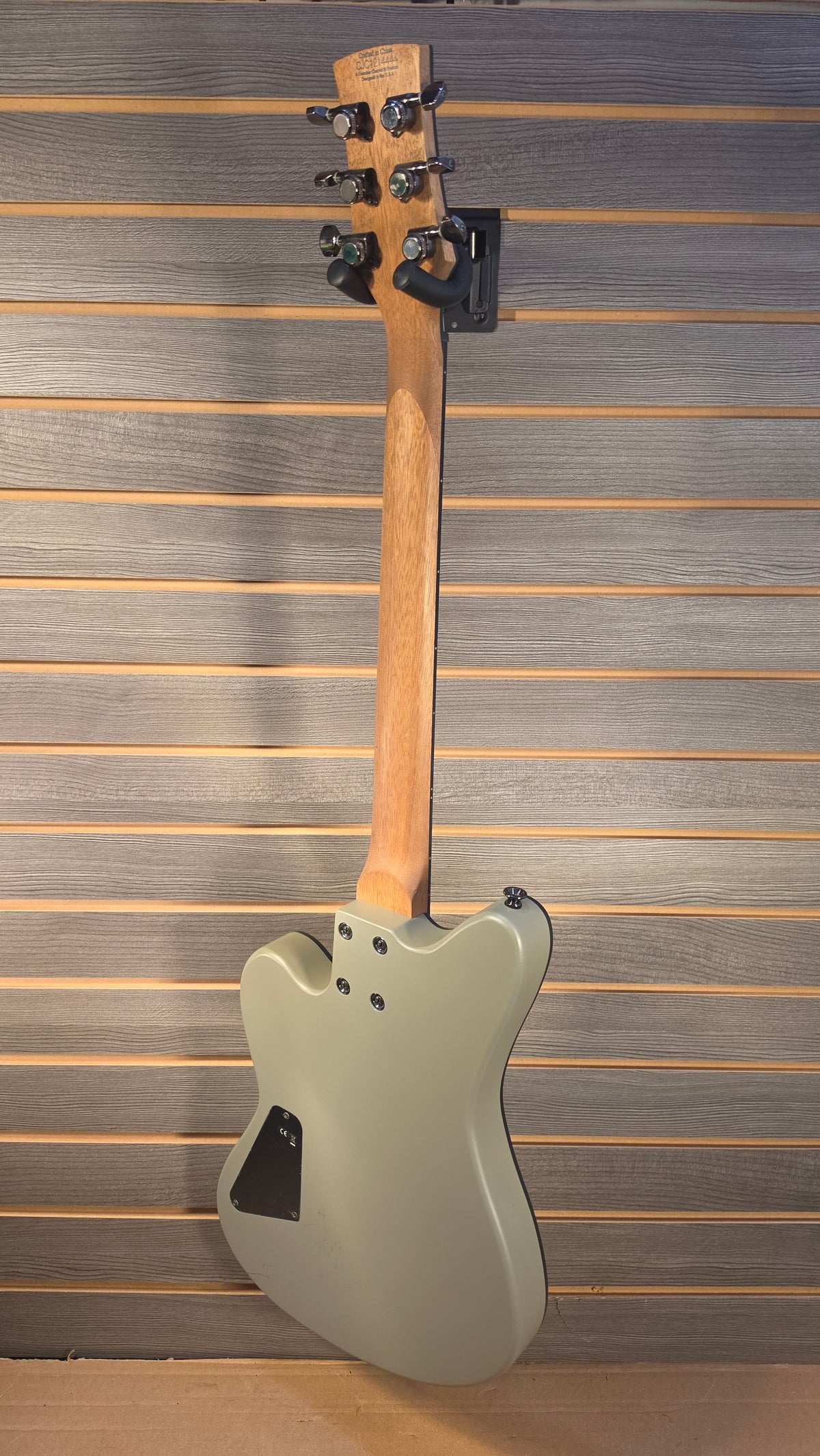 Used Charvel Demolition Model Olive Green