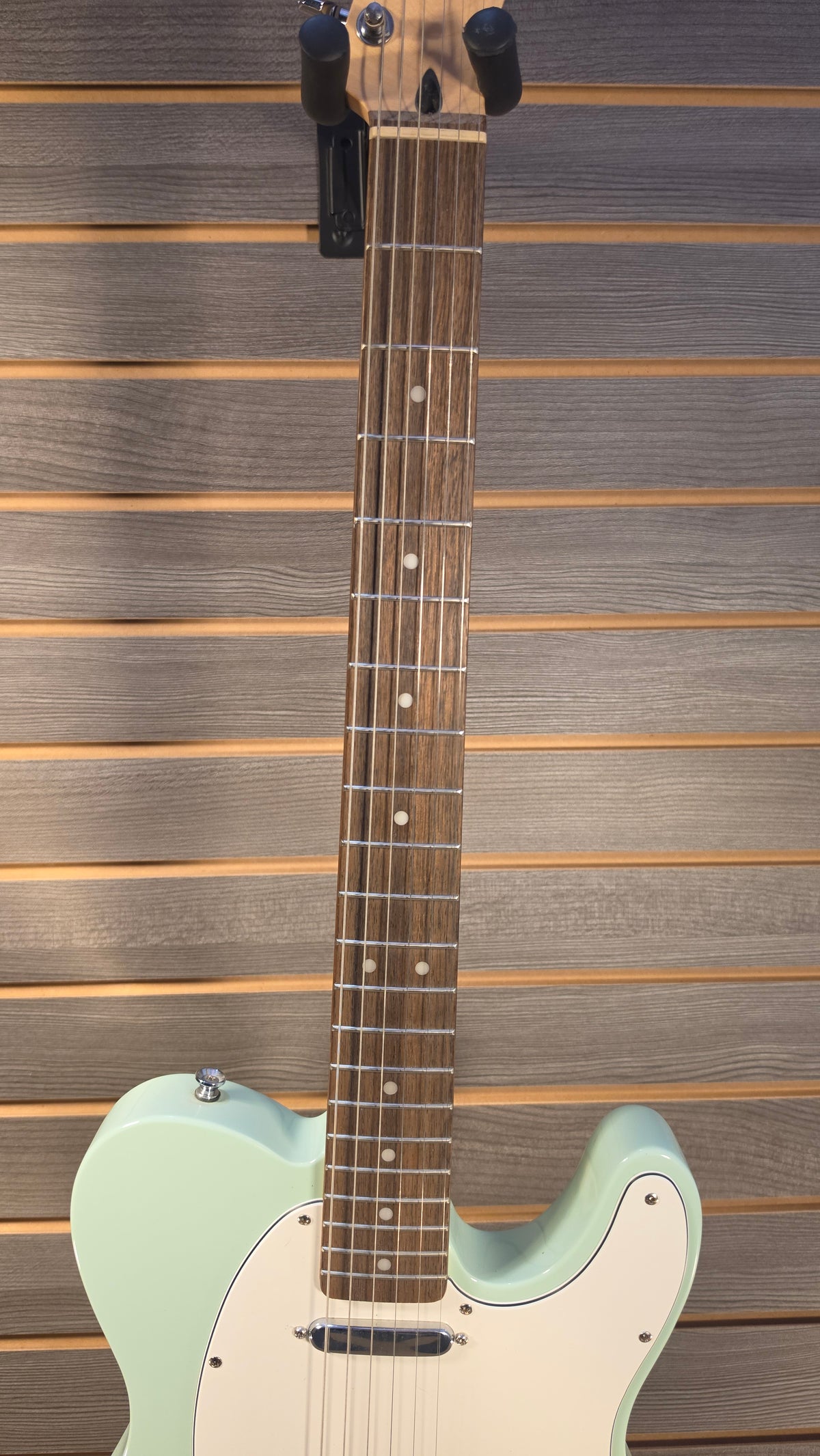 Used Squier Telecaster Light Green