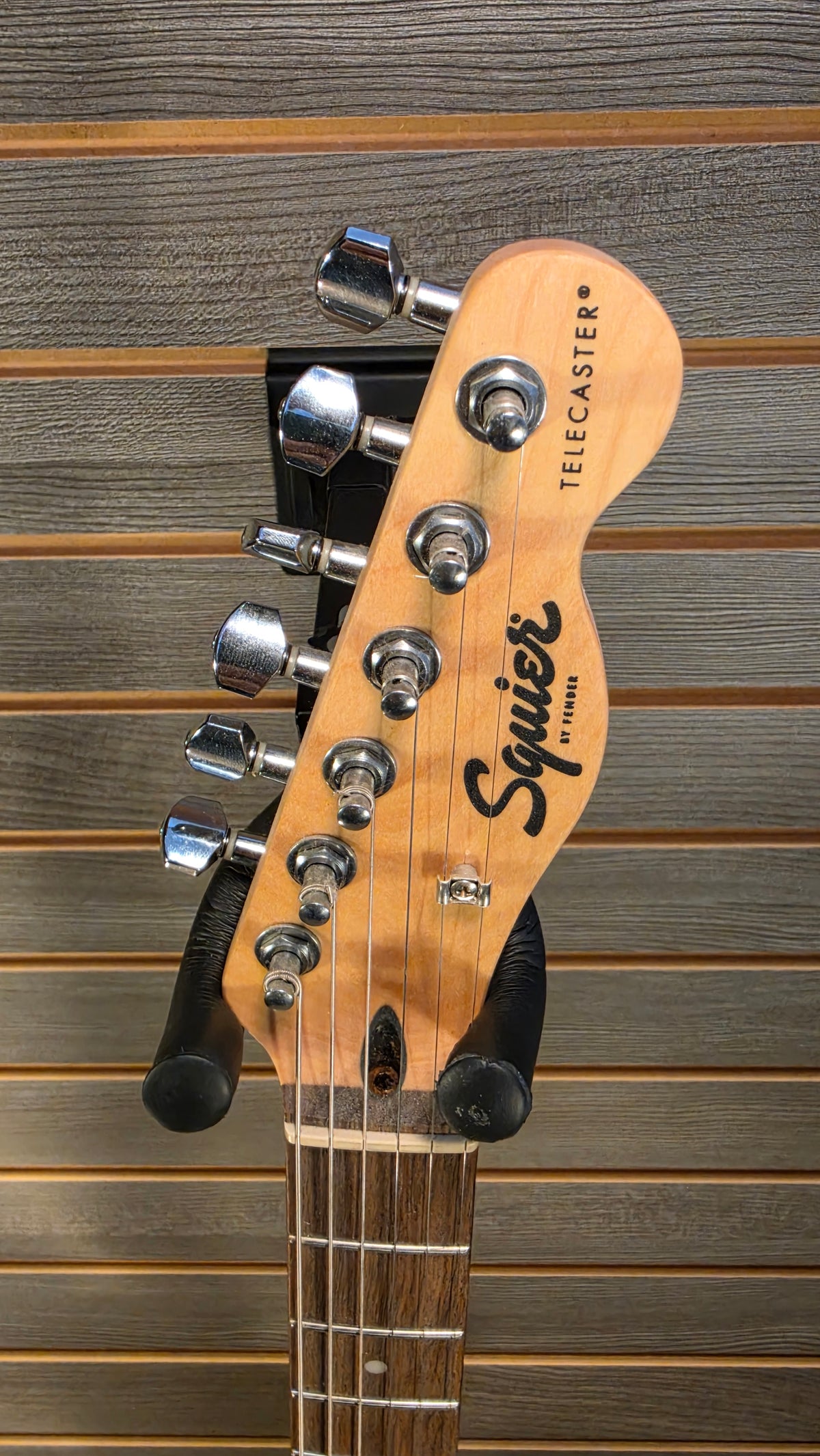 Used Squier Telecaster Light Green