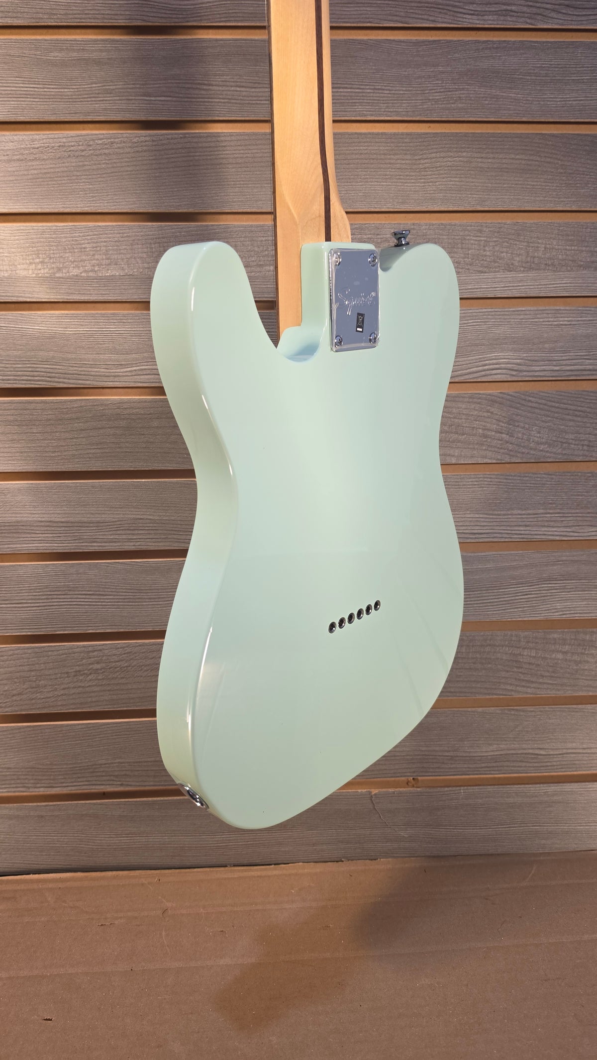 Used Squier Telecaster Light Green