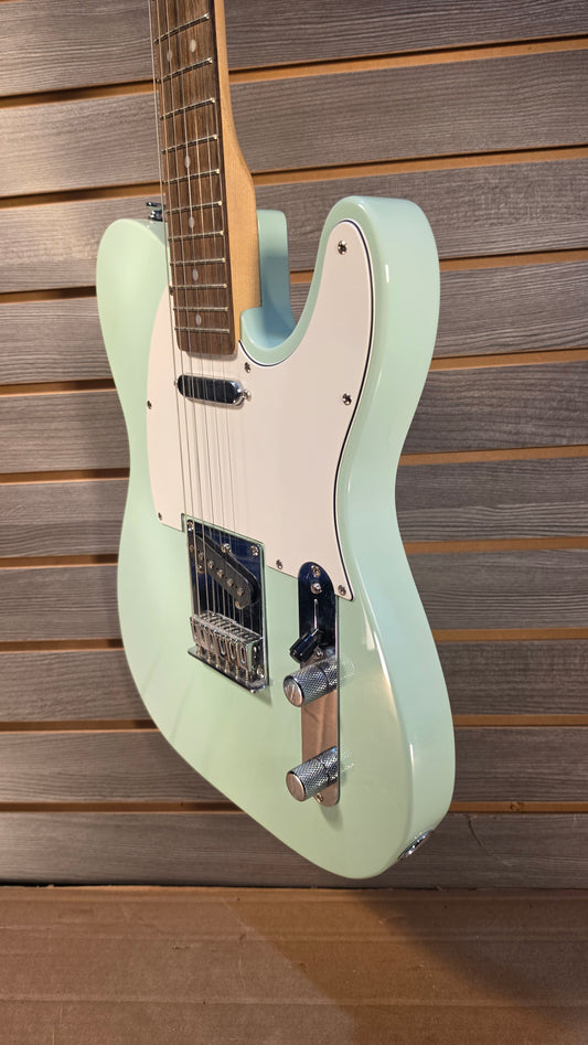 Used Squier Telecaster Light Green