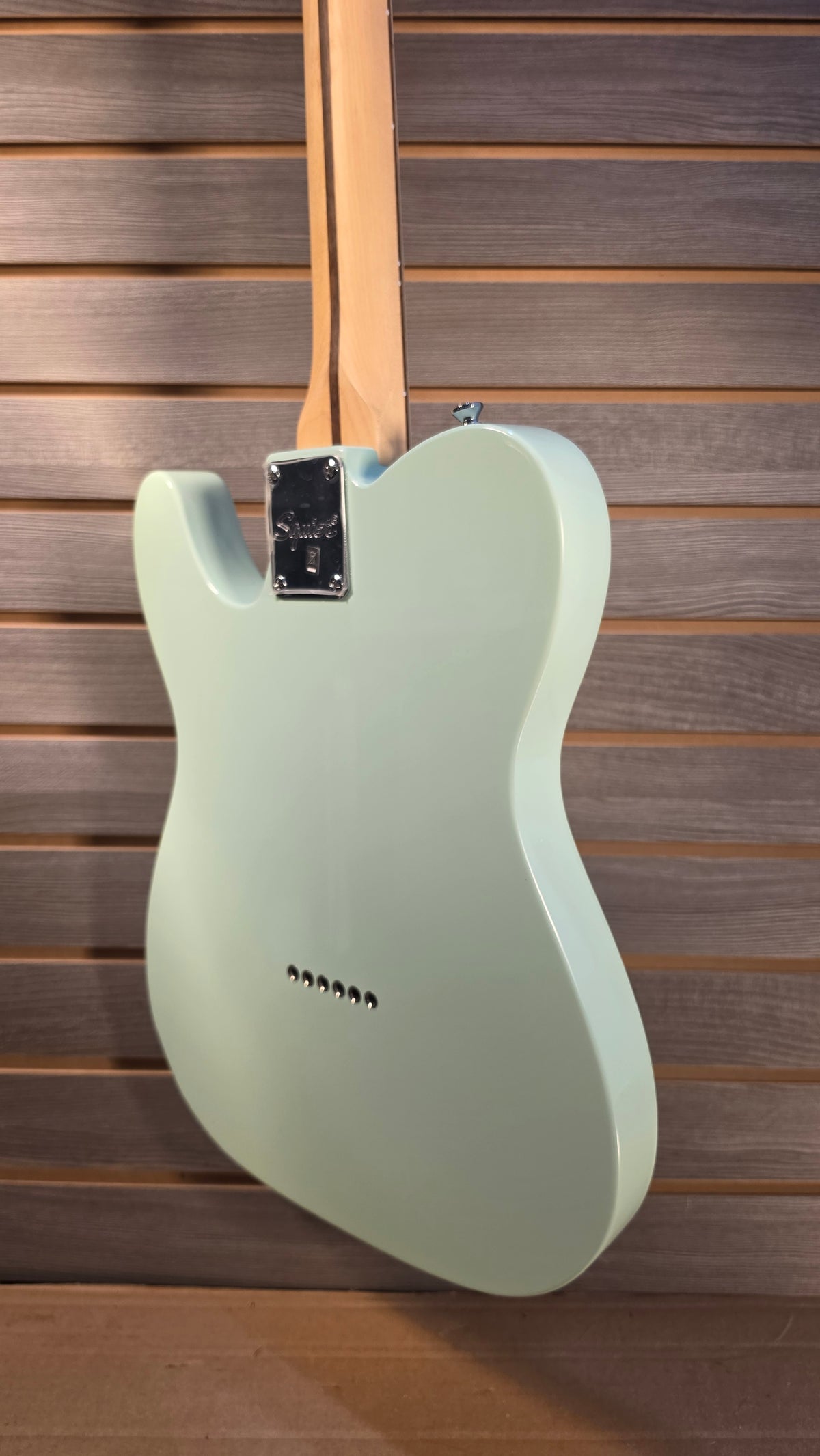 Used Squier Telecaster Light Green