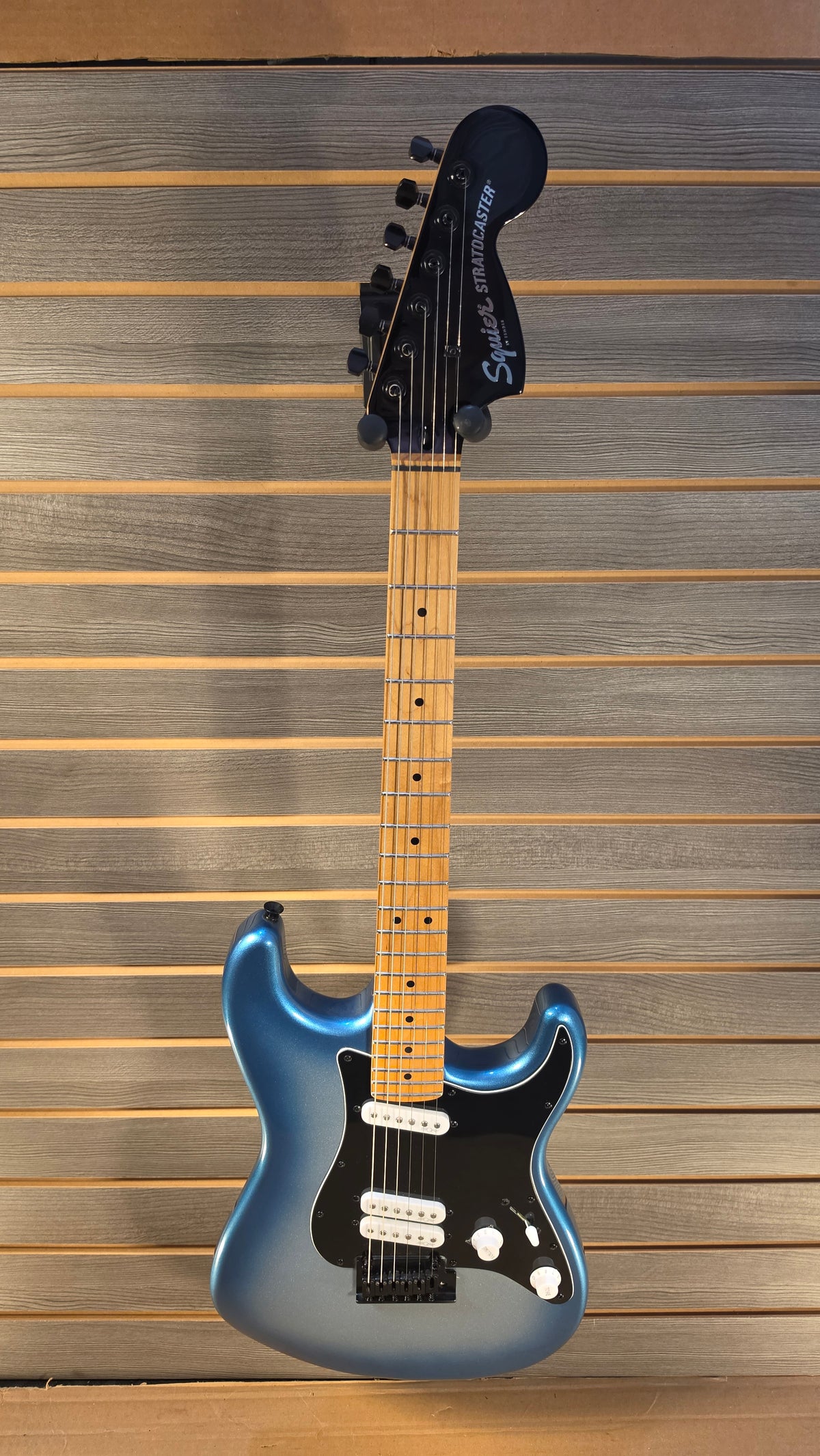 Used Squier Contemporary Stratocaster Gloss Blue