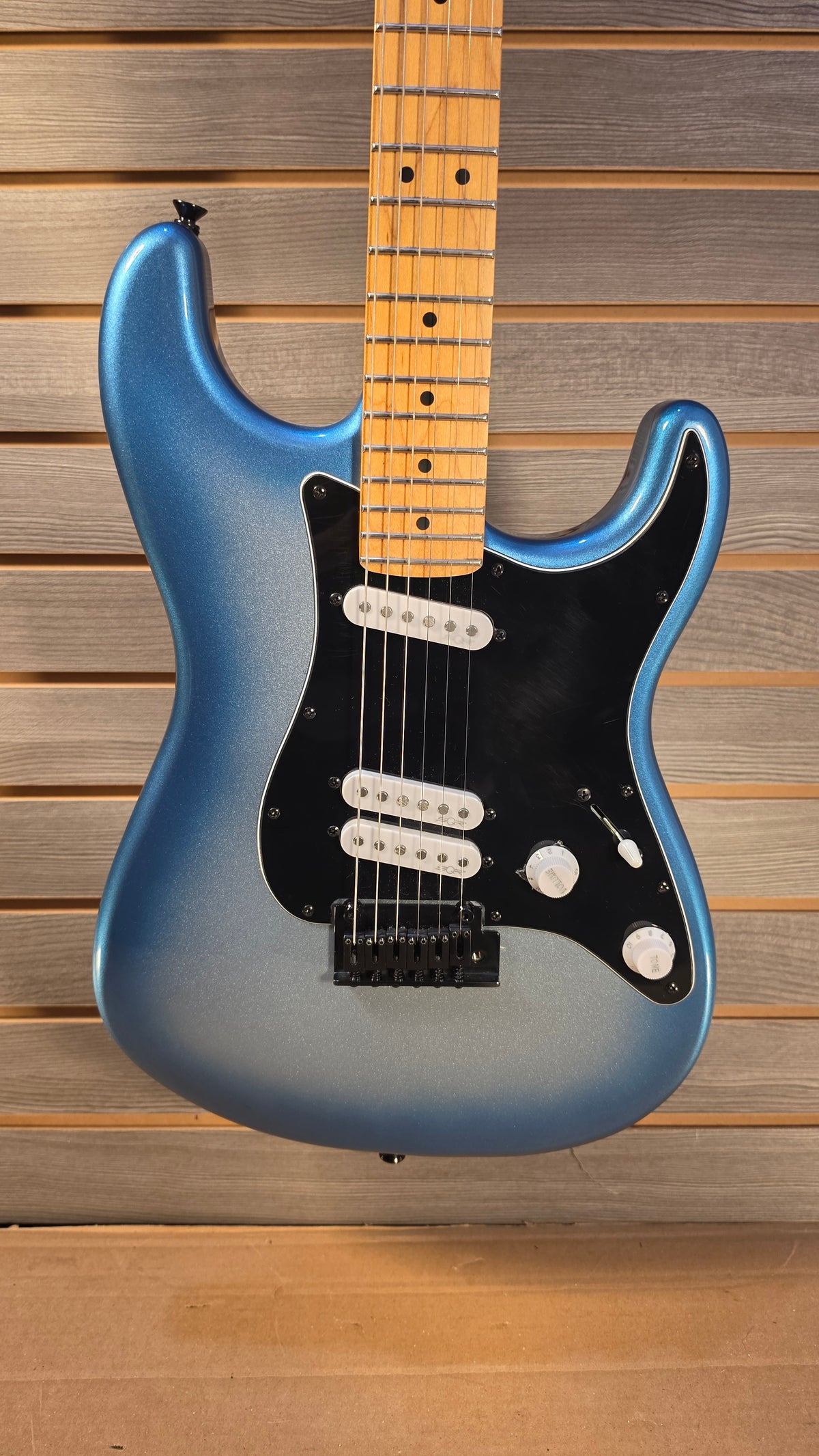 Used Squier Contemporary Stratocaster Gloss Blue