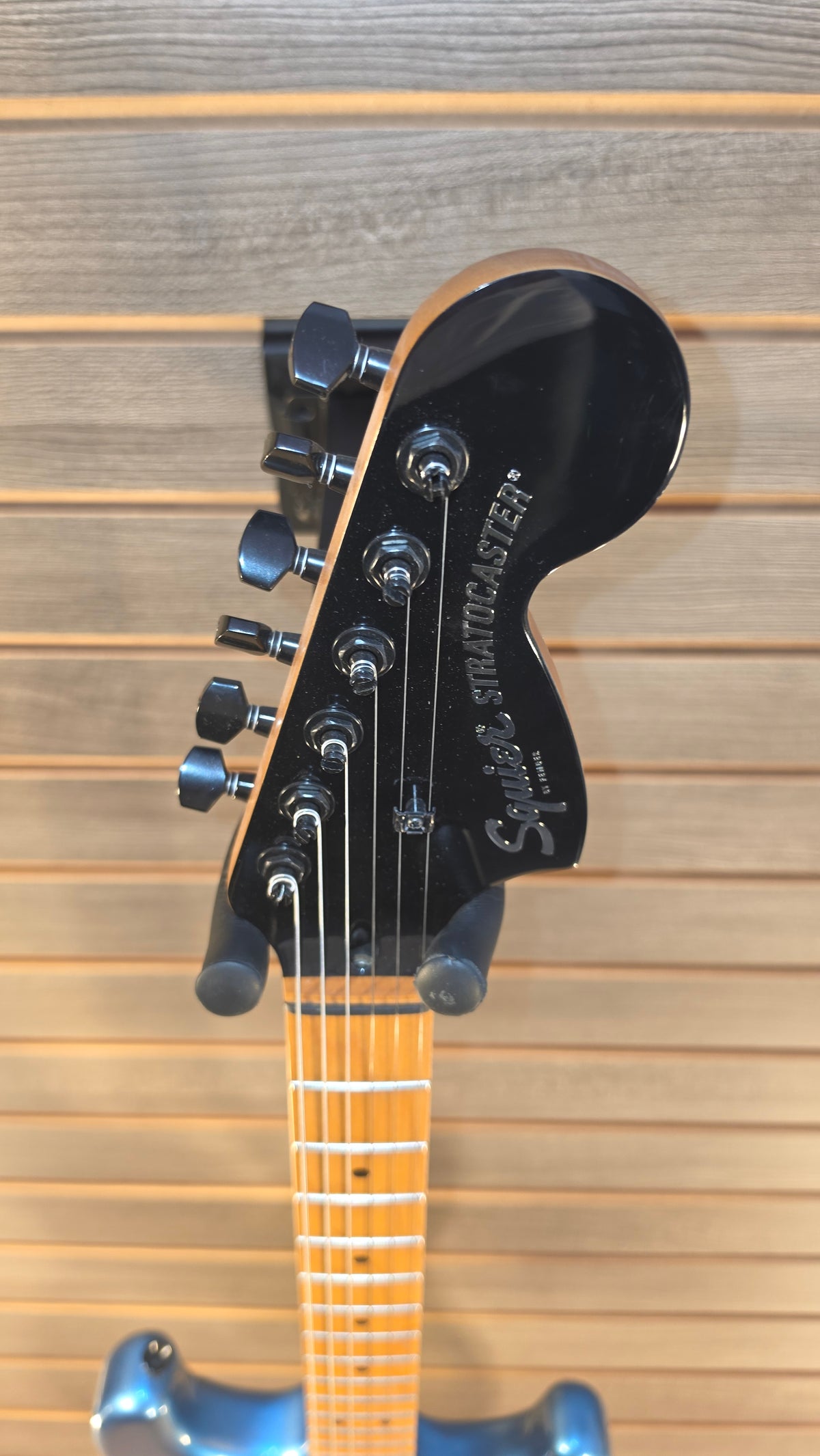Used Squier Contemporary Stratocaster Gloss Blue
