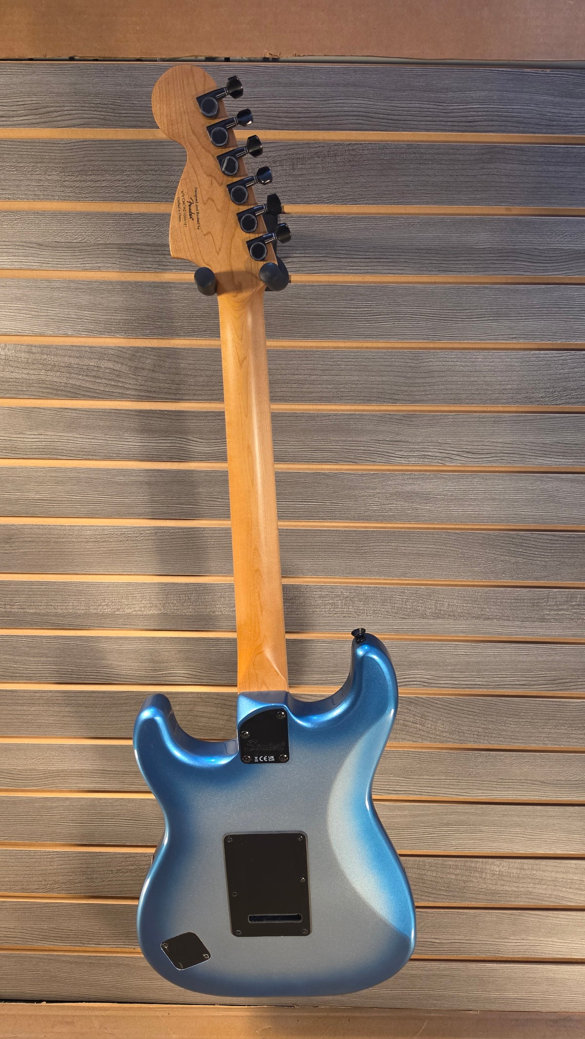 Used Squier Contemporary Stratocaster Gloss Blue