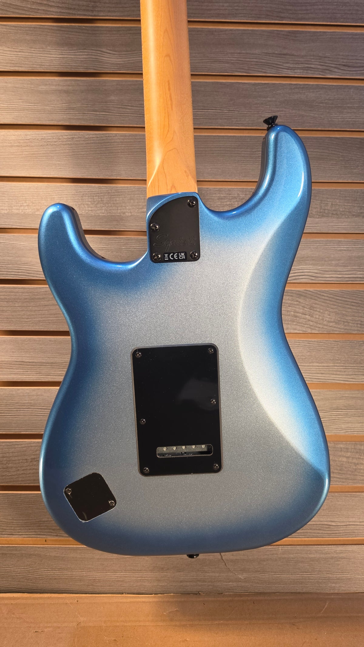 Used Squier Contemporary Stratocaster Gloss Blue