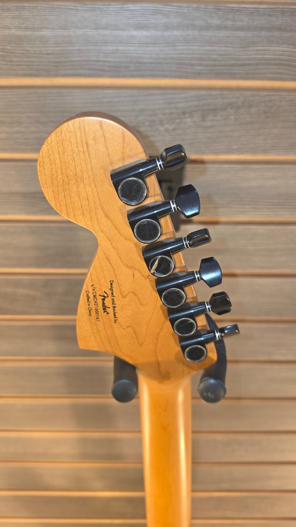 Used Squier Contemporary Stratocaster Gloss Blue