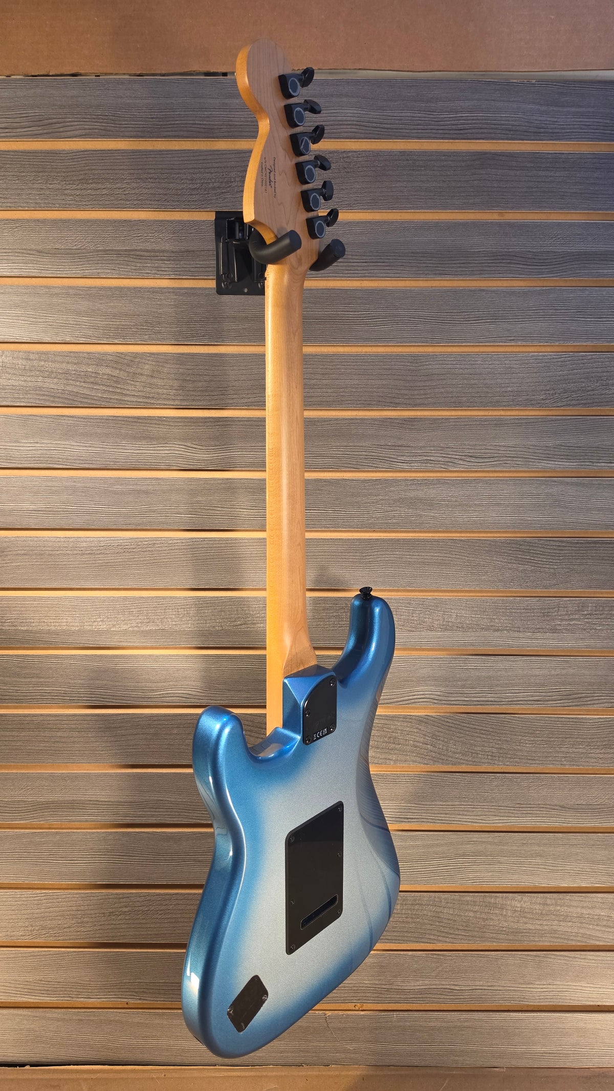 Used Squier Contemporary Stratocaster Gloss Blue