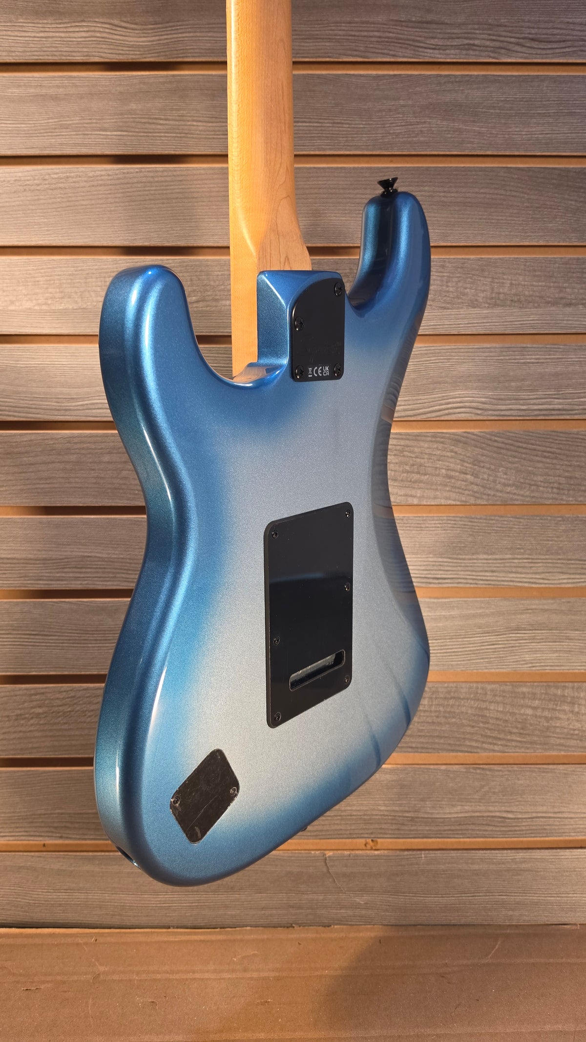 Used Squier Contemporary Stratocaster Gloss Blue