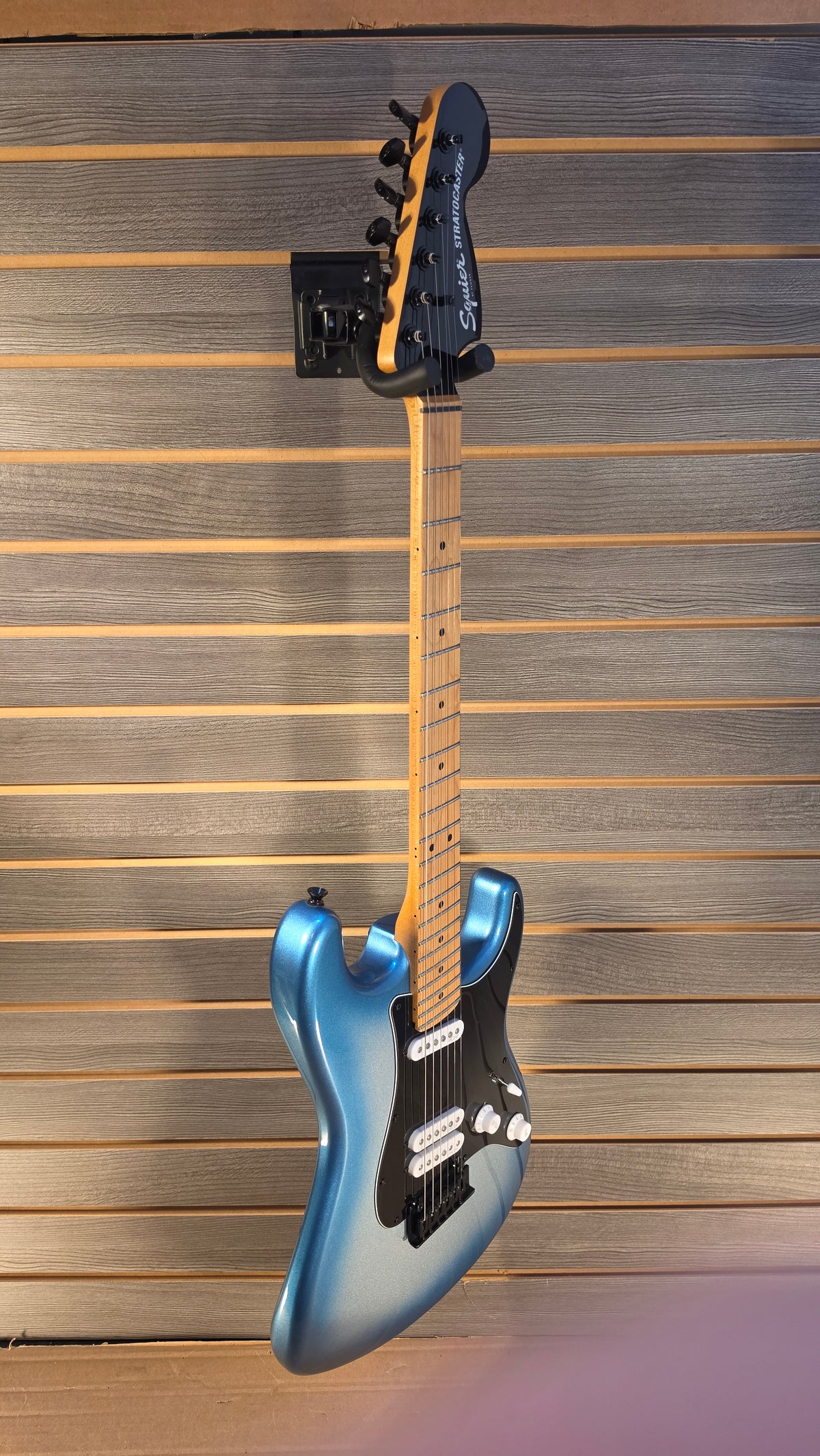 Used Squier Contemporary Stratocaster Gloss Blue