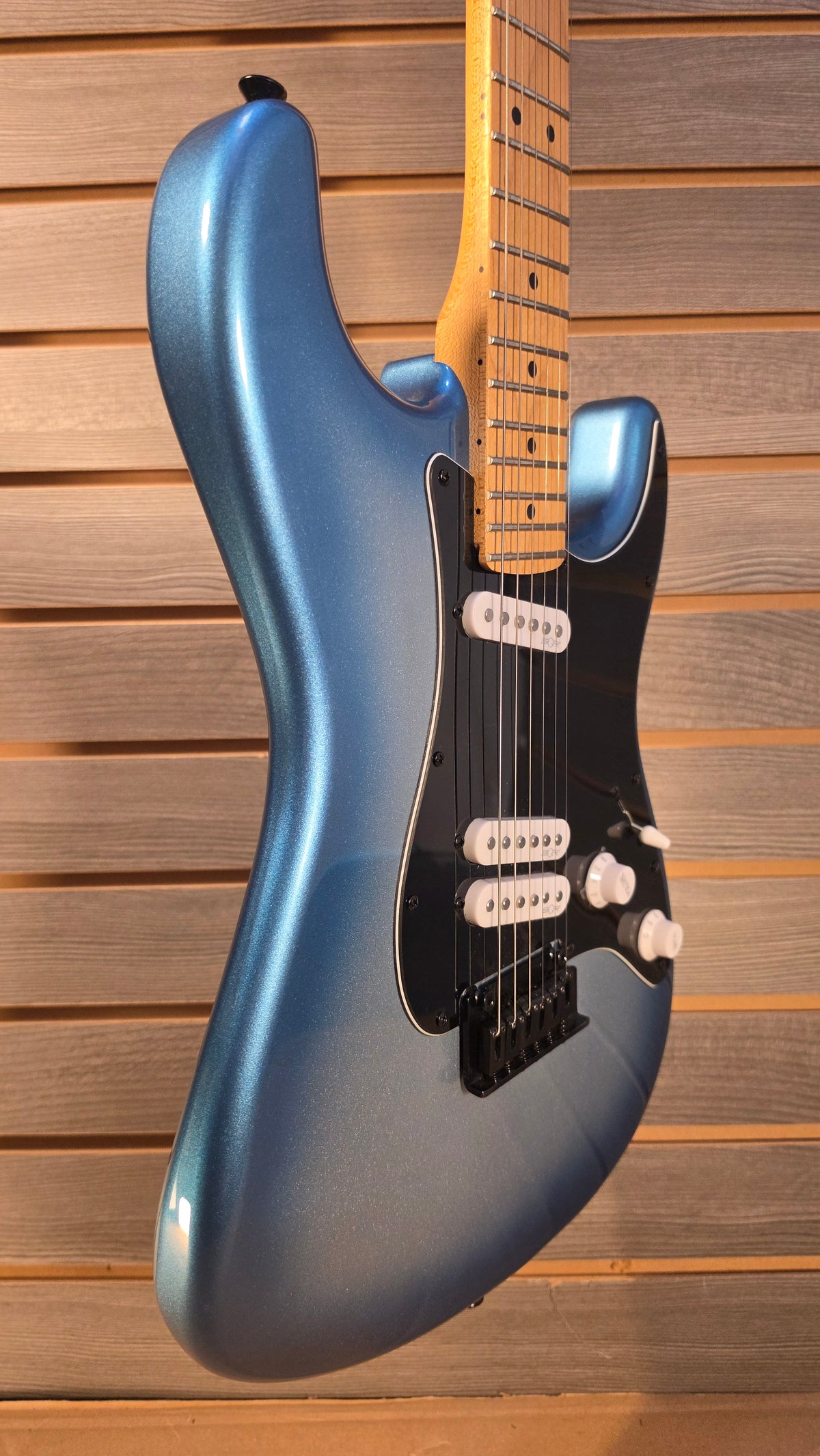 Used Squier Contemporary Stratocaster Gloss Blue
