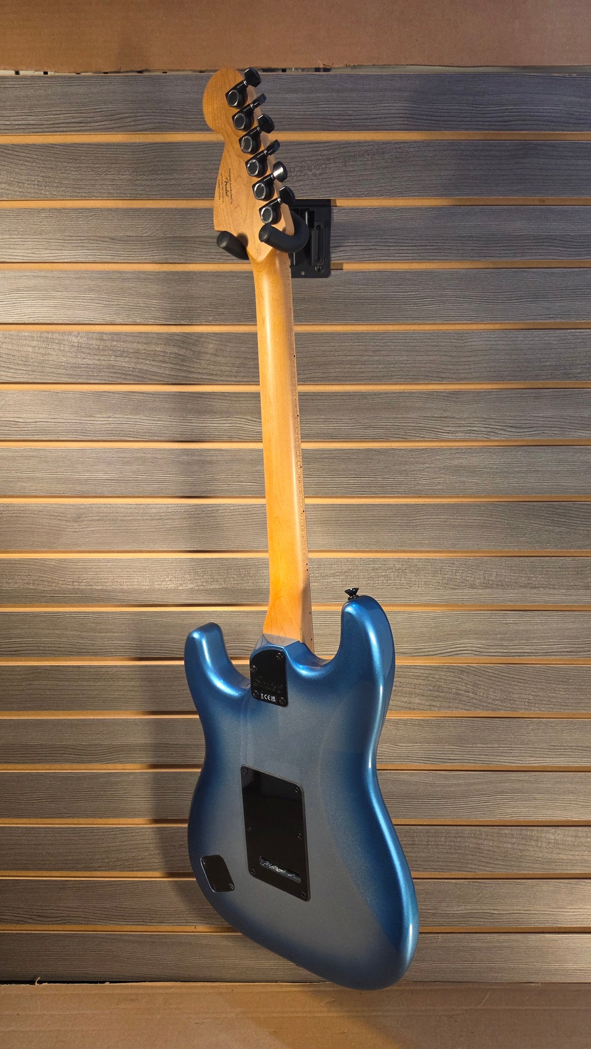 Used Squier Contemporary Stratocaster Gloss Blue