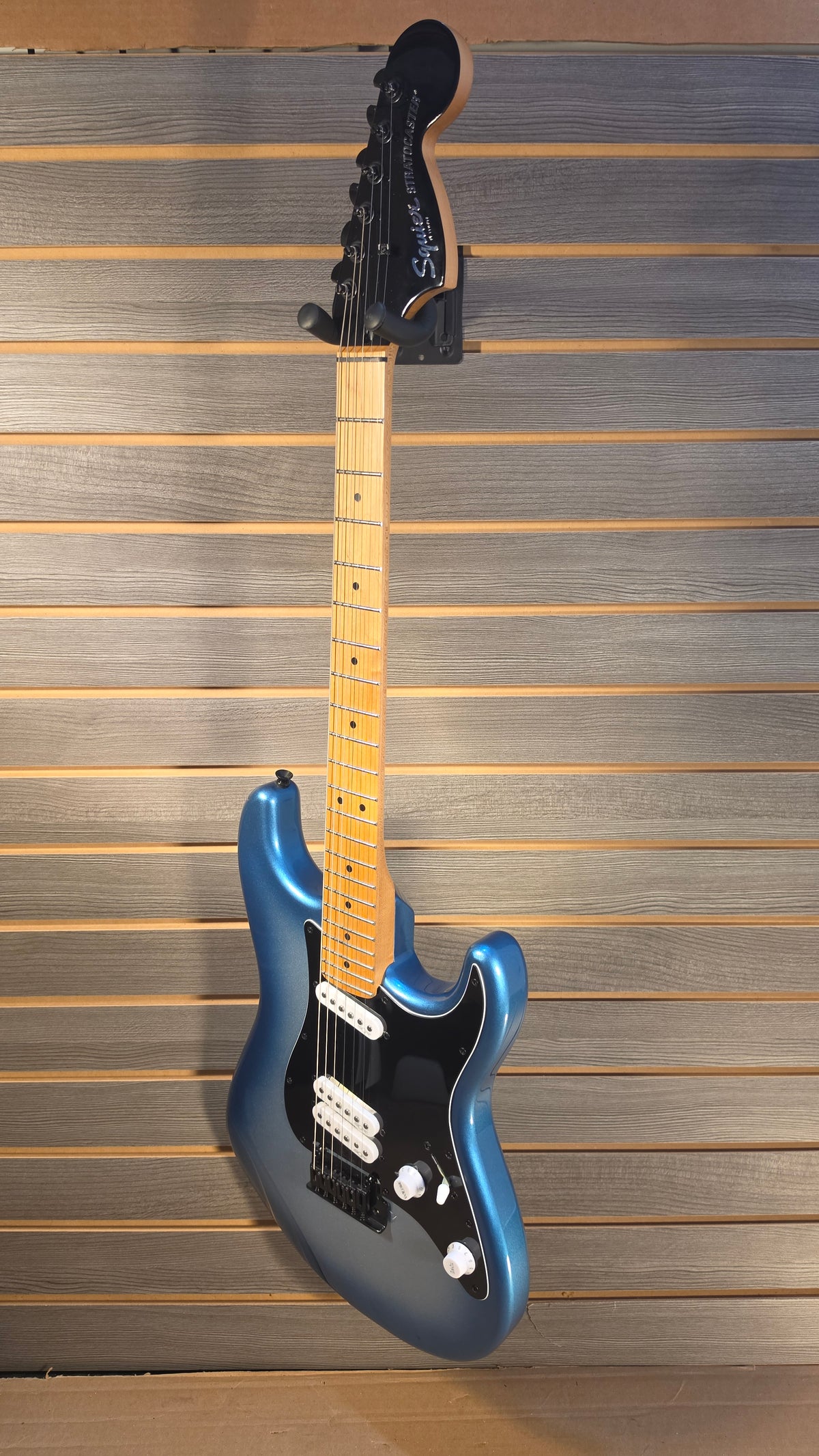 Used Squier Contemporary Stratocaster Gloss Blue