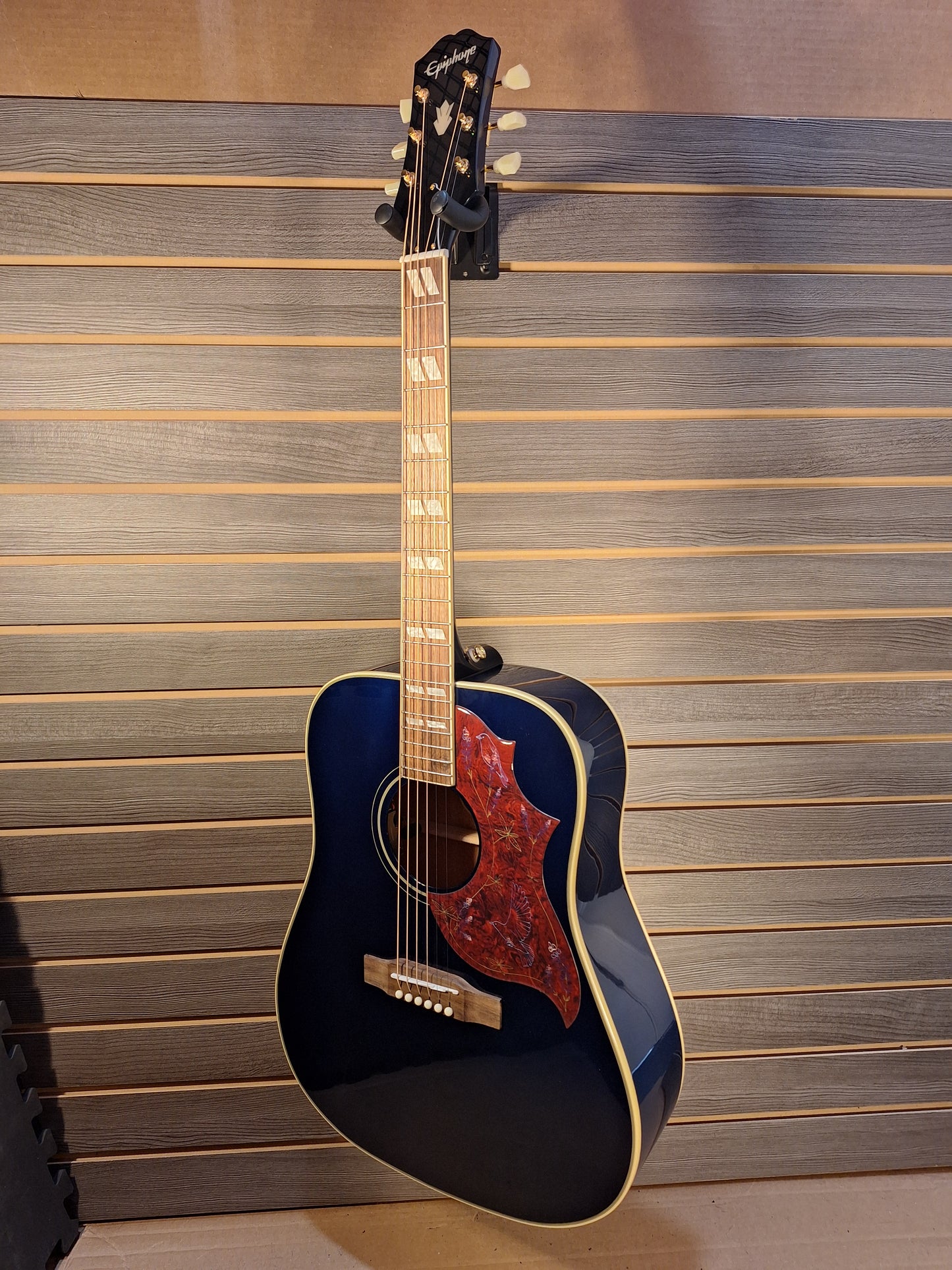 Epiphone Miranda Lambert Blue Bird With Hard Case