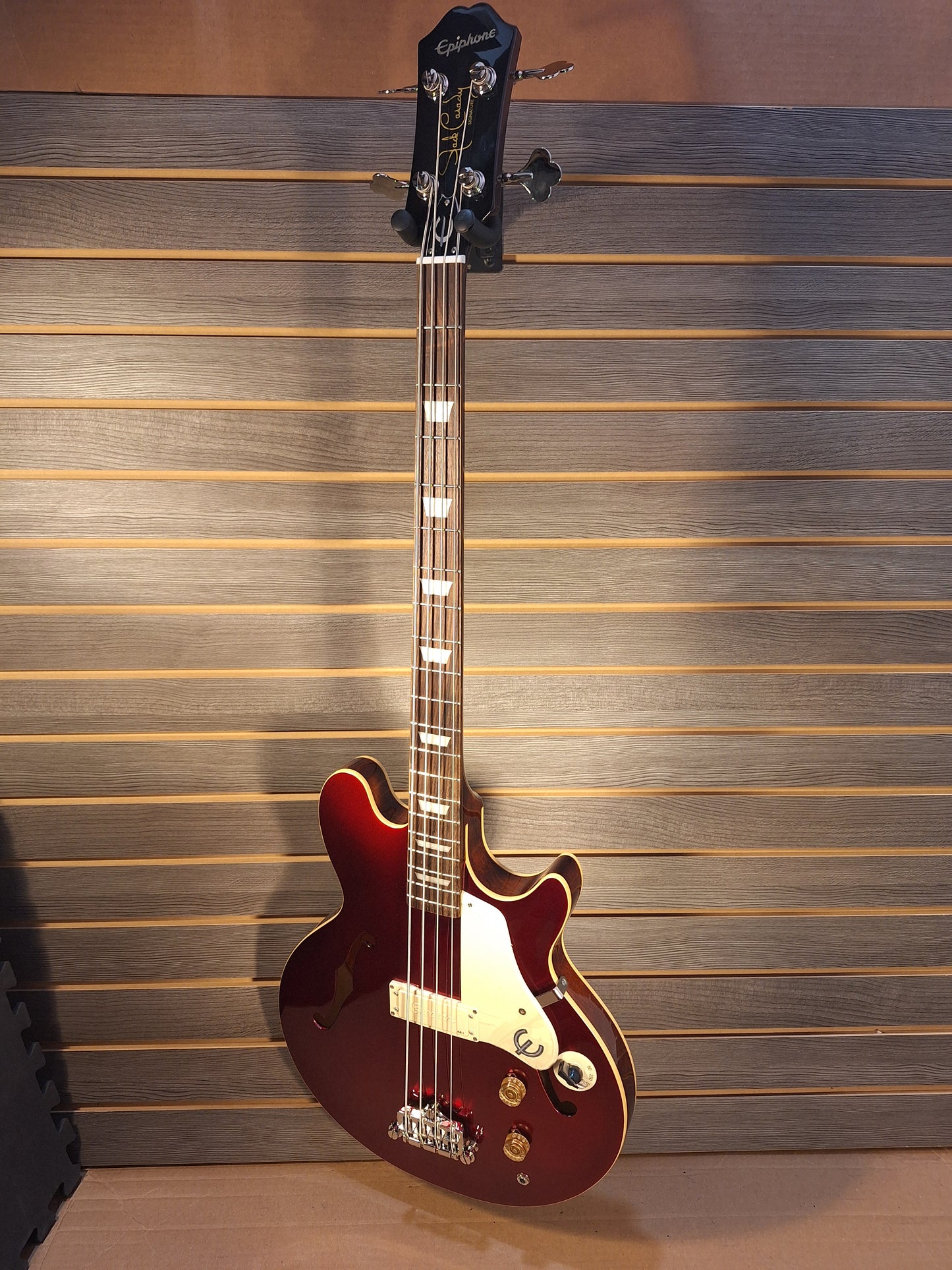 Epiphone Jack Cassidy Bass Sparling Burgundy
