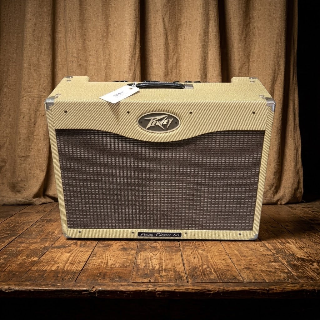 Used Peavey Classic 50 Combo Amp
