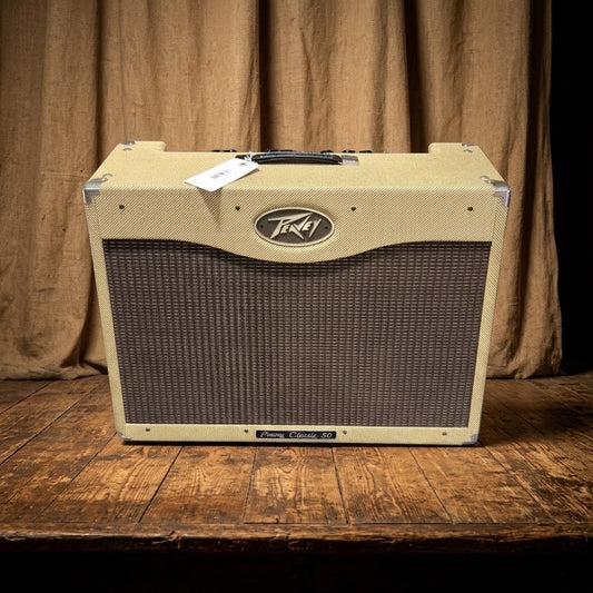 Used Peavey Classic 50 Combo Amp