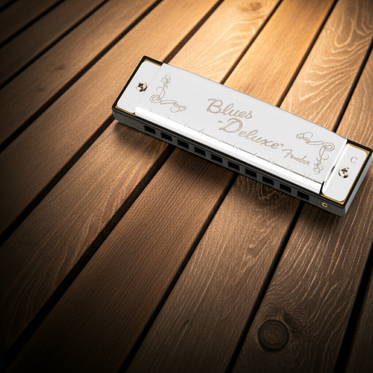 Fender Blues Delux Harmonica Key Of C