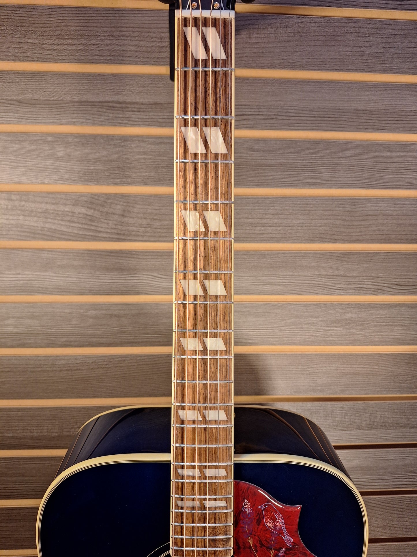 Epiphone Miranda Lambert Blue Bird With Hard Case