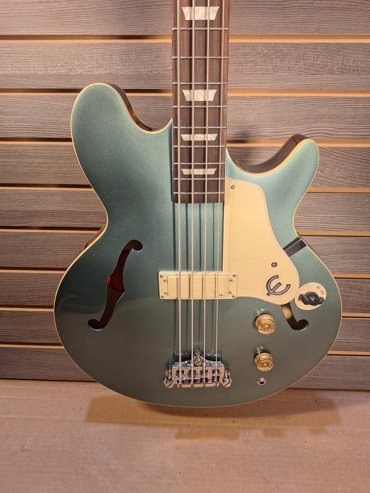 Epiphone Jack Casidy Bass Pelham Blue