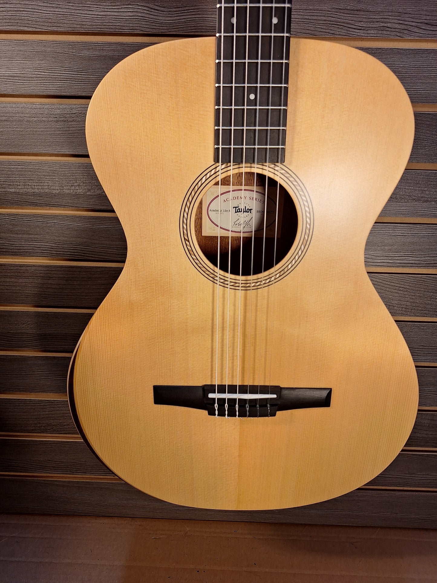 Taylor 12e-N  Academy Acoustic/Electric Guitar