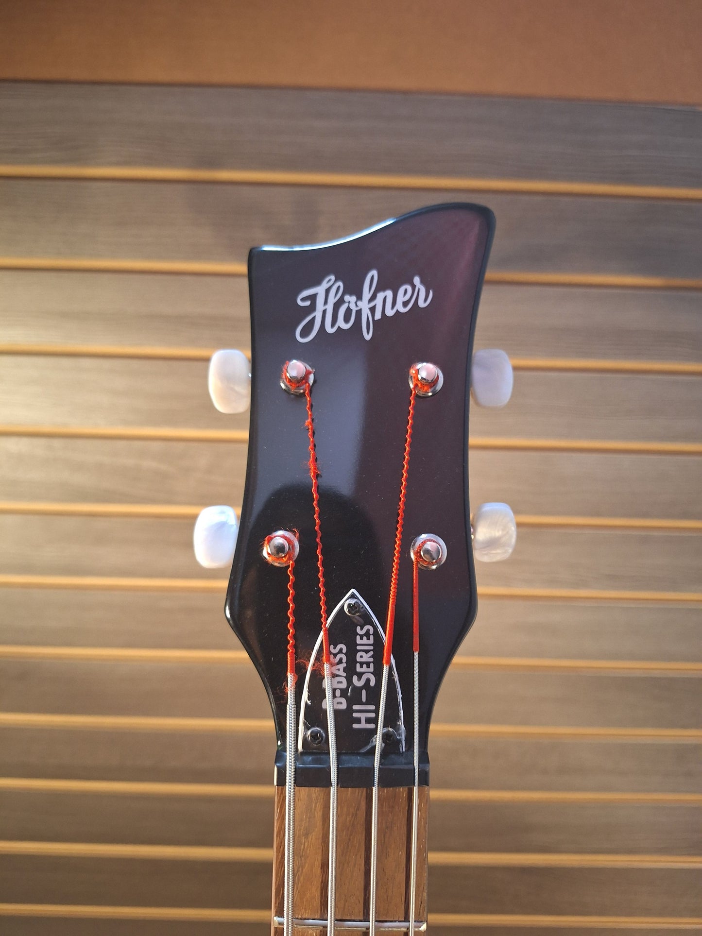 Hofner Ignition Pro Violin Bass Green