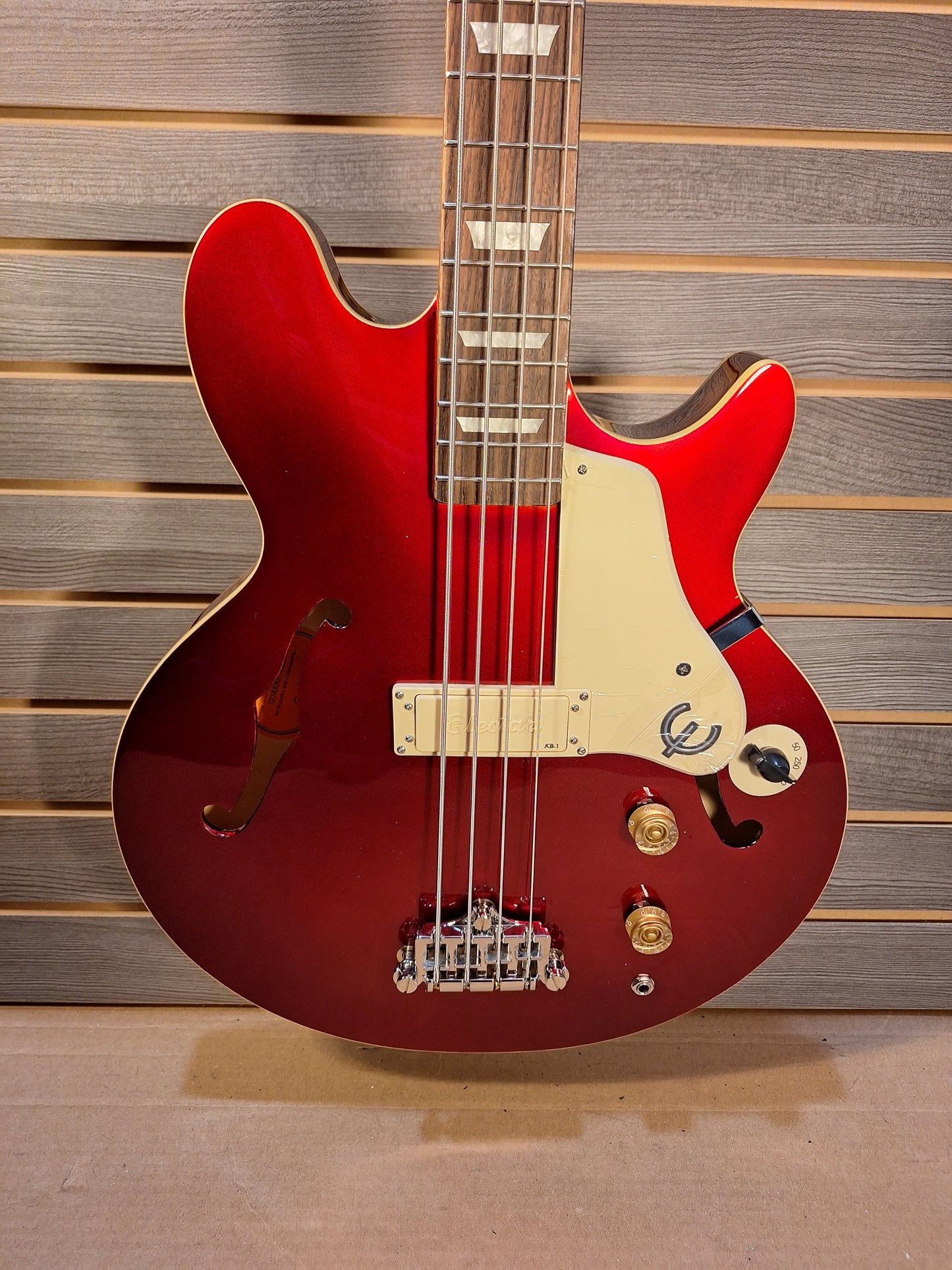 Epiphone Jack Cassidy Bass Sparling Burgundy