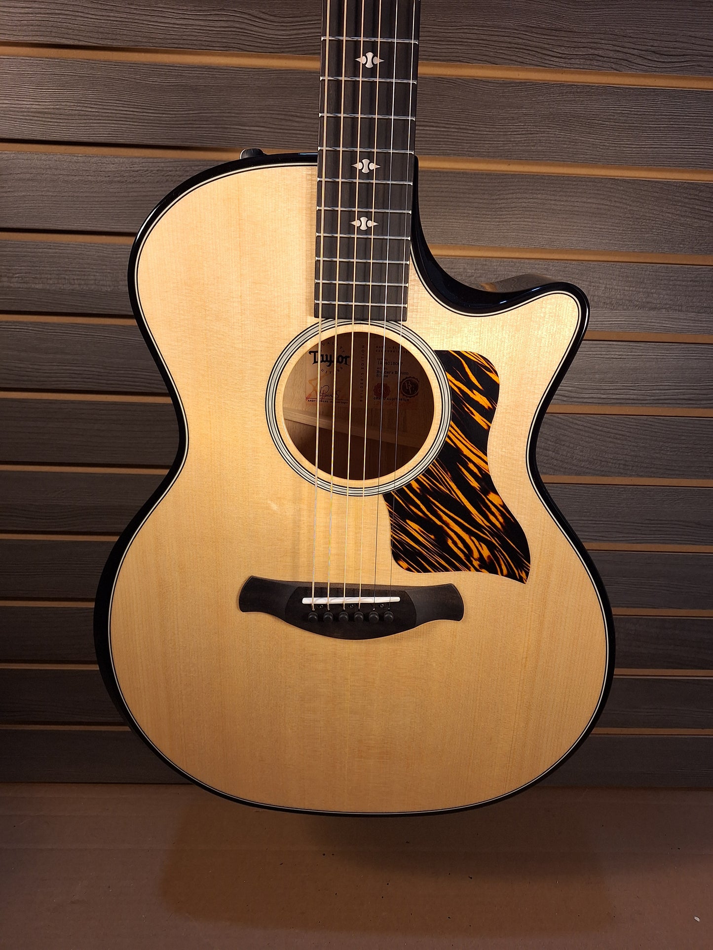 Taylor Builder's Edition 514ce Acoustic/Electric Guitar