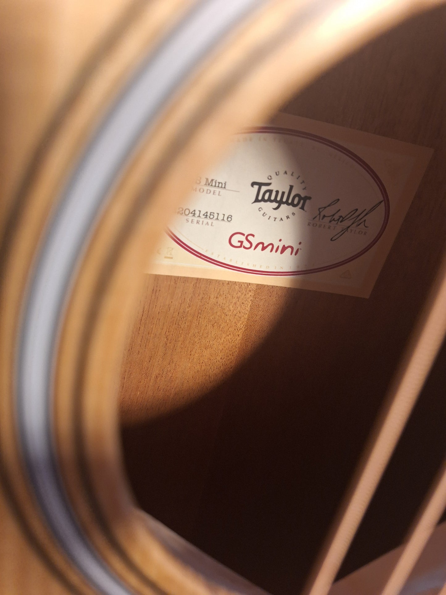 Taylor GS Mini Sapele  Acoustic Guitar