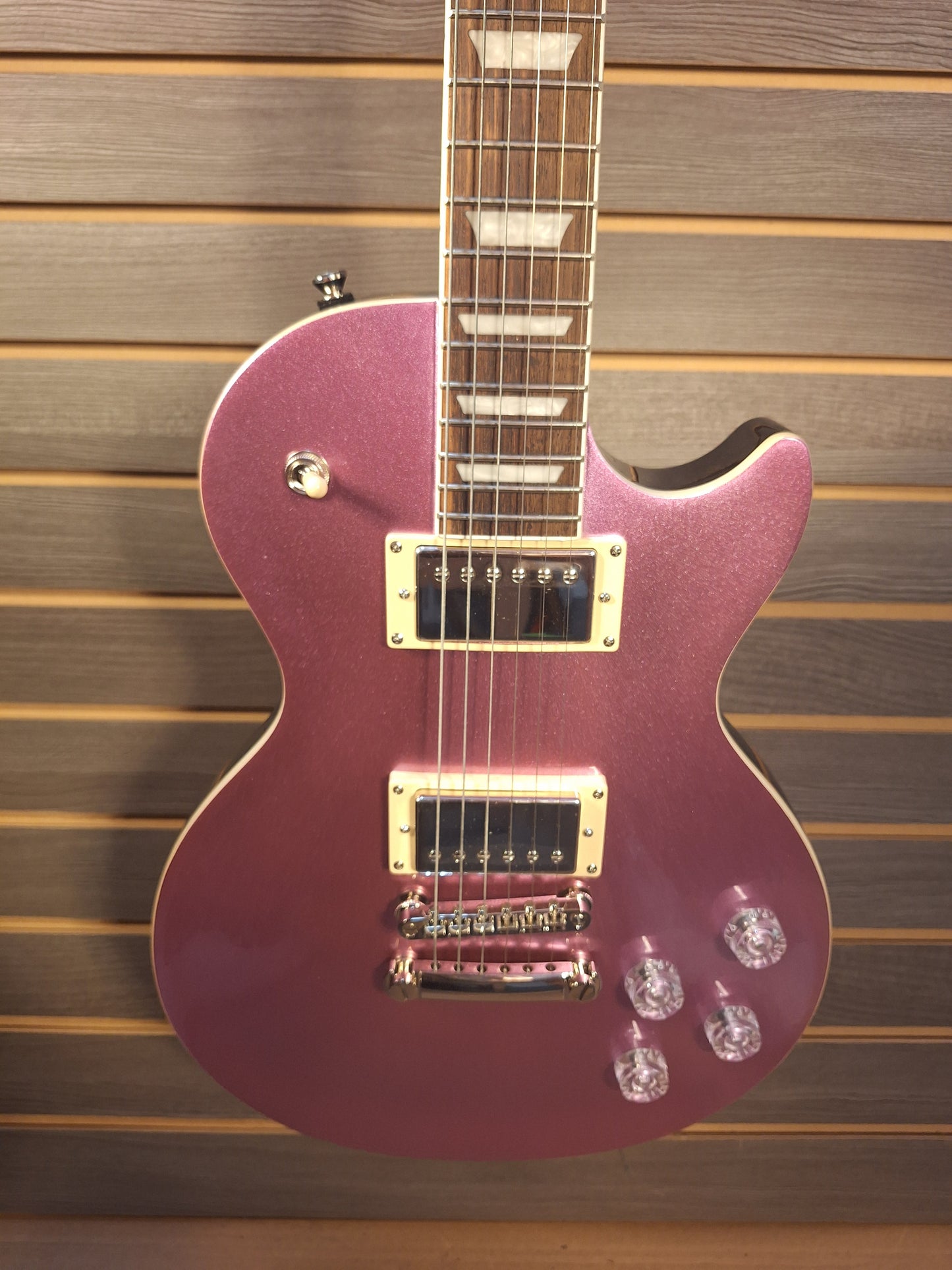 Epiphone Les Paul Muse Purple Passion Metallic Electric Guitar
