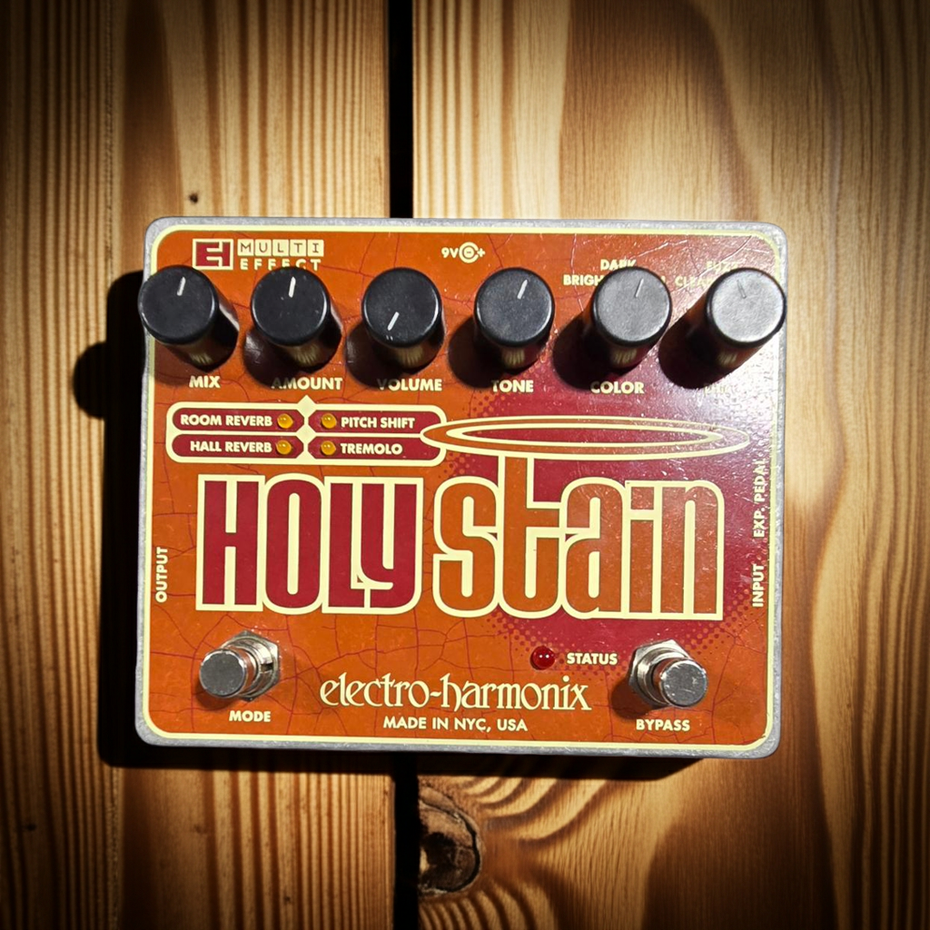 Used Electro-Harmonix Holy Stain