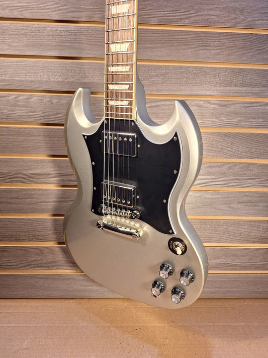 Epiphone SG Standard With Premiun Gig Bag Silvermist