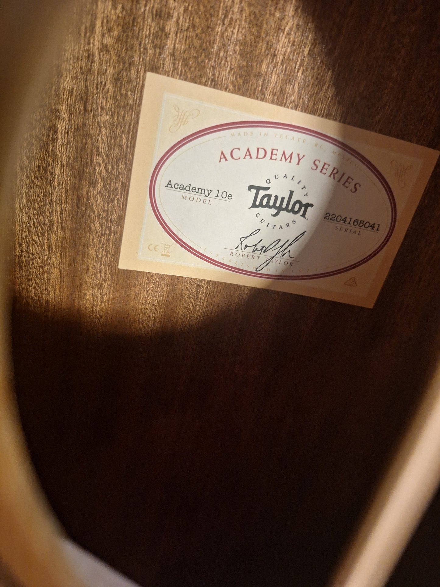 Taylor Academy 10e Acoustic/Electric Guitar
