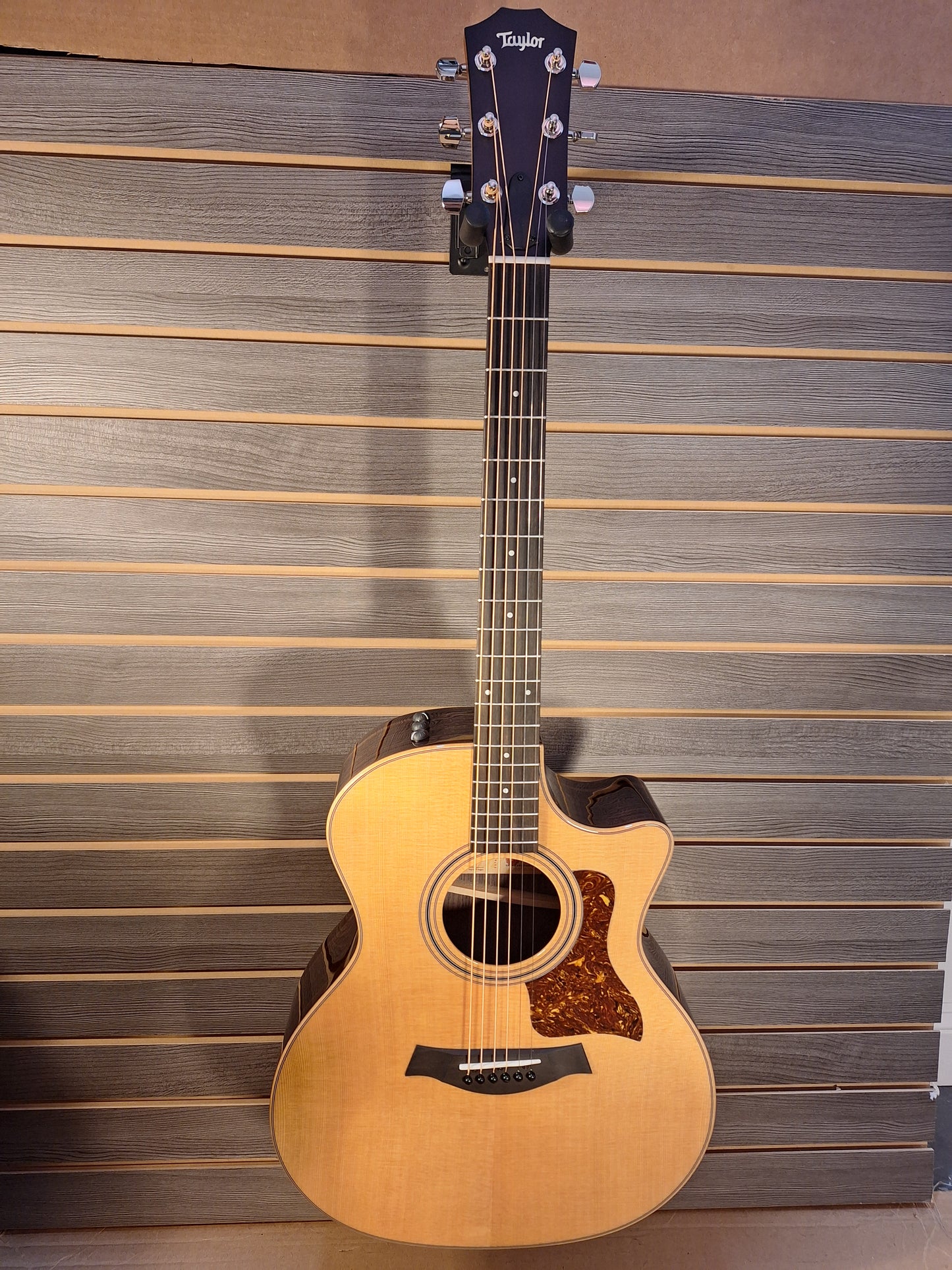 Taylor 414ce Studio Natural Acoustic Electric Guitar