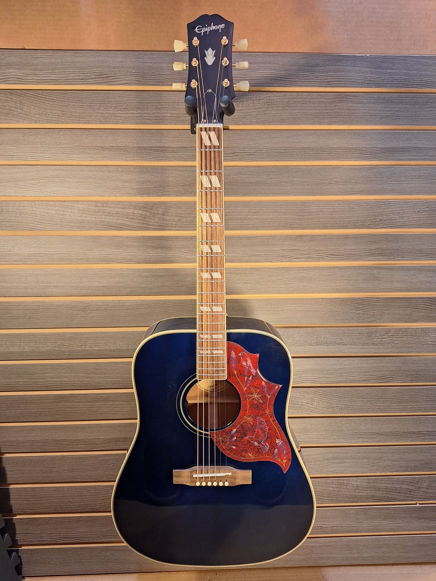 Epiphone Miranda Lambert Blue Bird With Hard Case