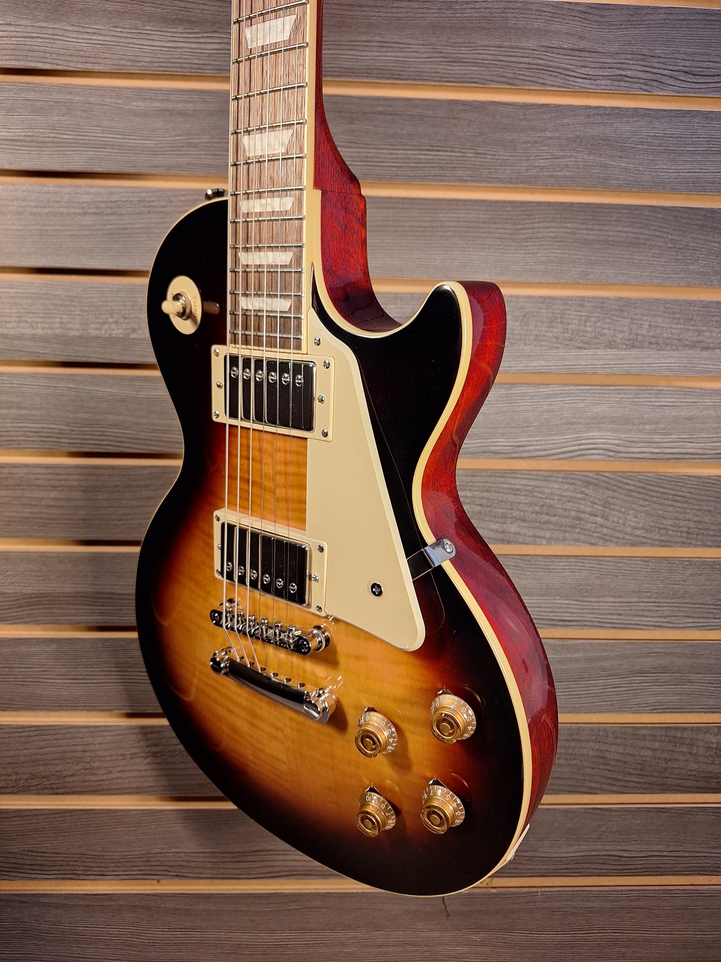 Epiphone Les Paul Standard 50s Figured Electric Guitar With Premium Gig Bag
