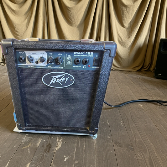 Used Peavey Max 126 Bass Amp