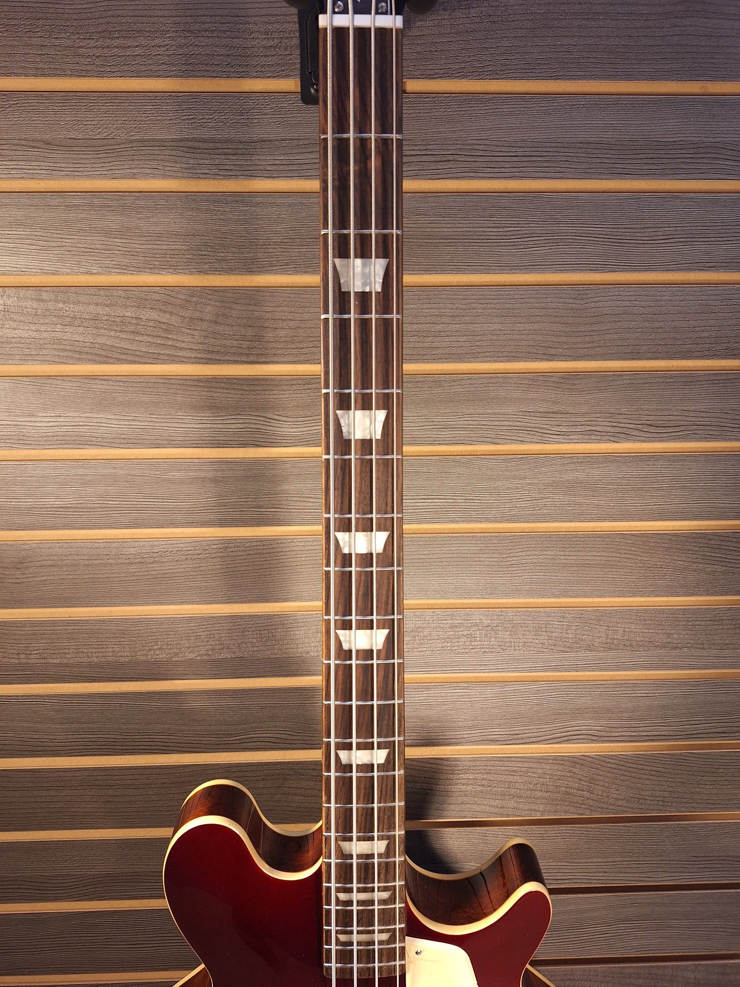 Epiphone Jack Cassidy Bass Sparling Burgundy