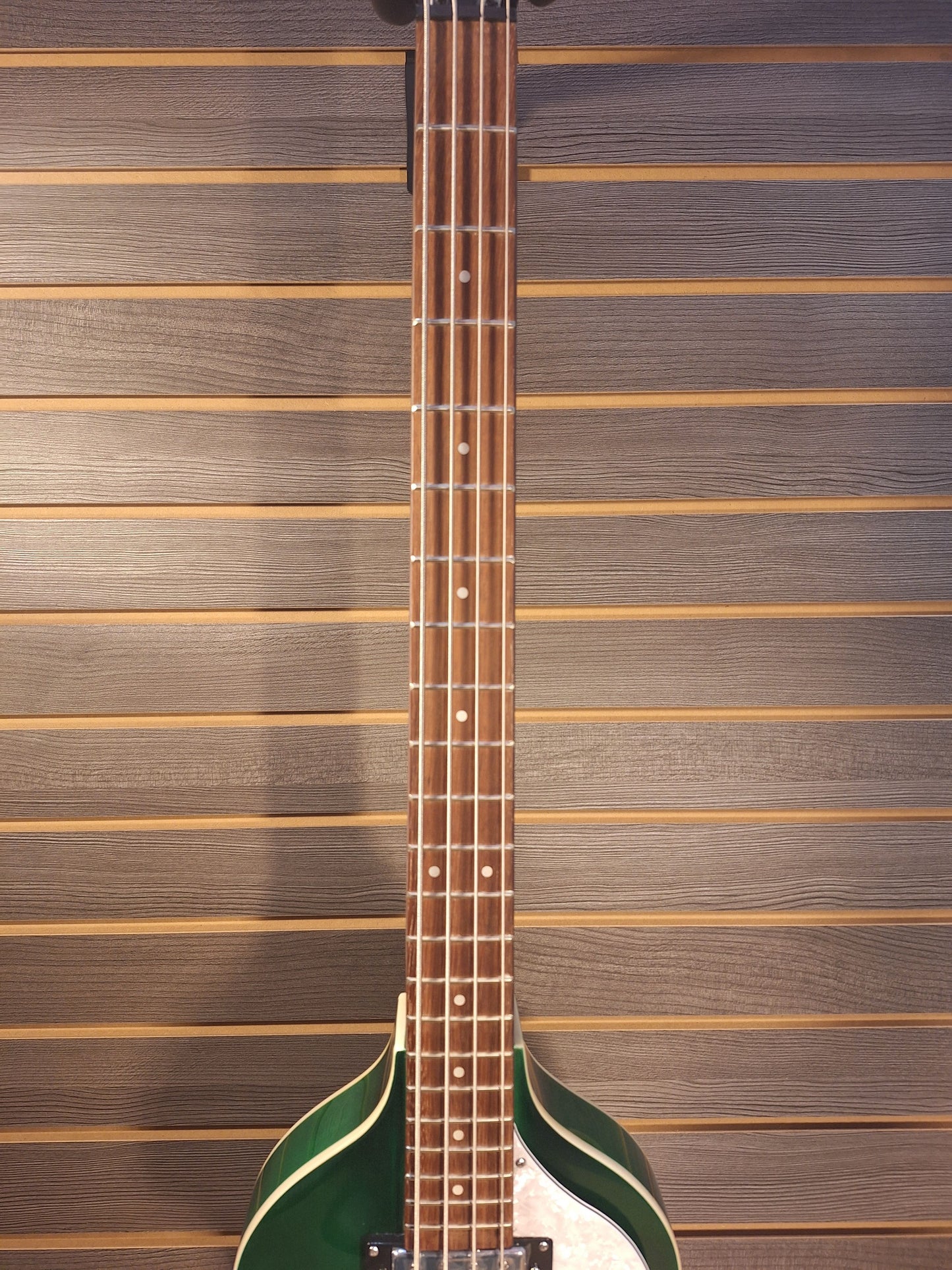 Hofner Ignition Pro Violin Bass Green