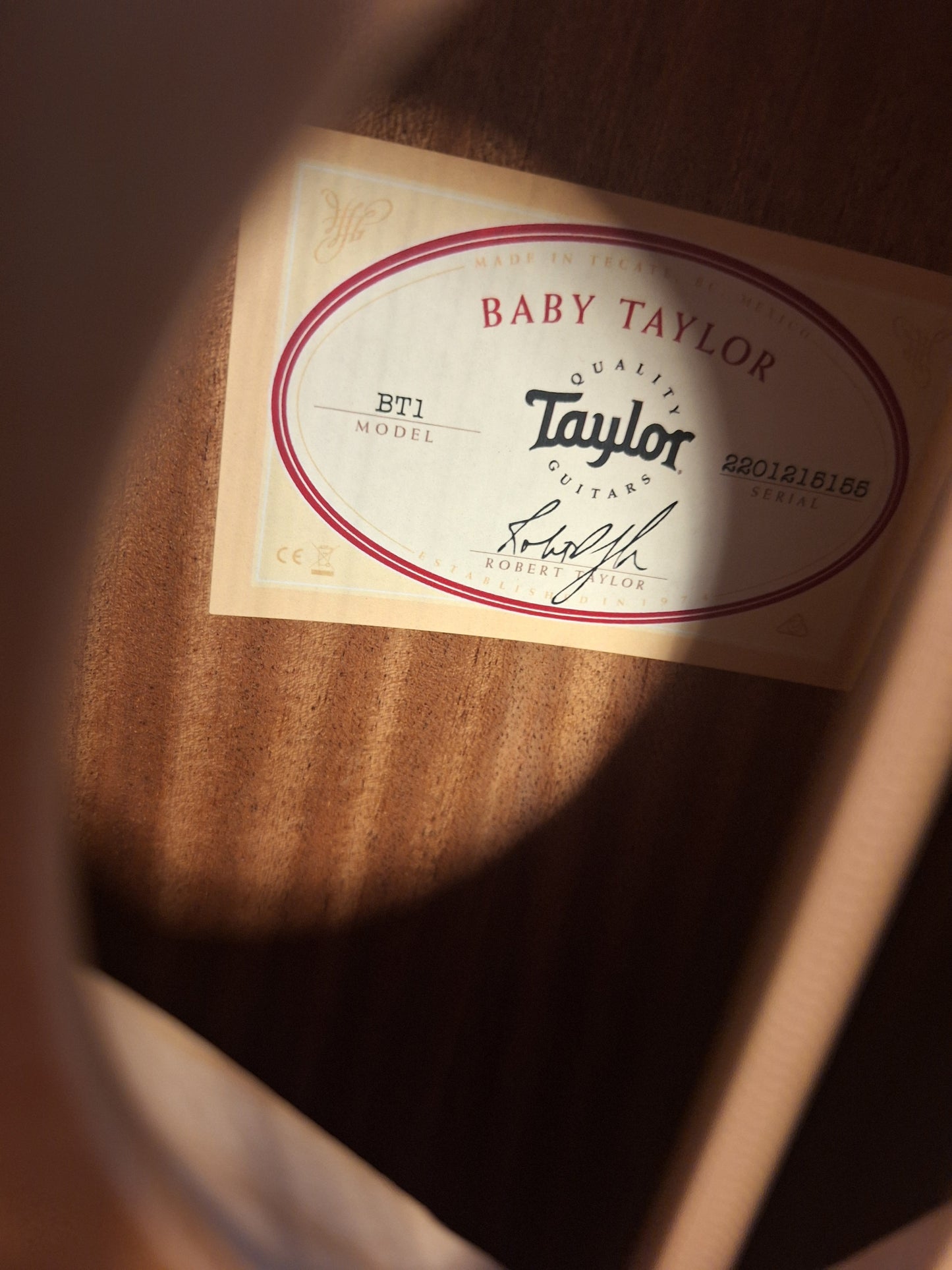 Taylor Baby BT1 Acoustic Guitar