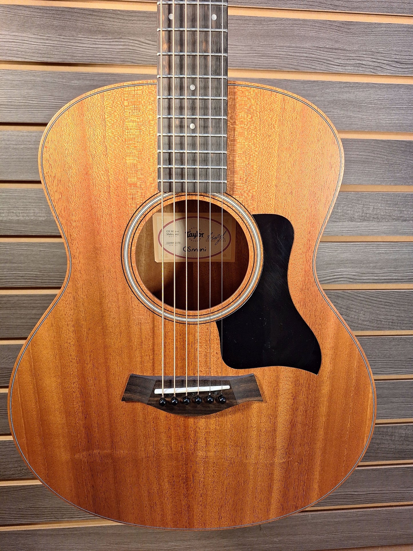 Taylor GS Mini-e Mahogany Acoustic/Electric Guitar